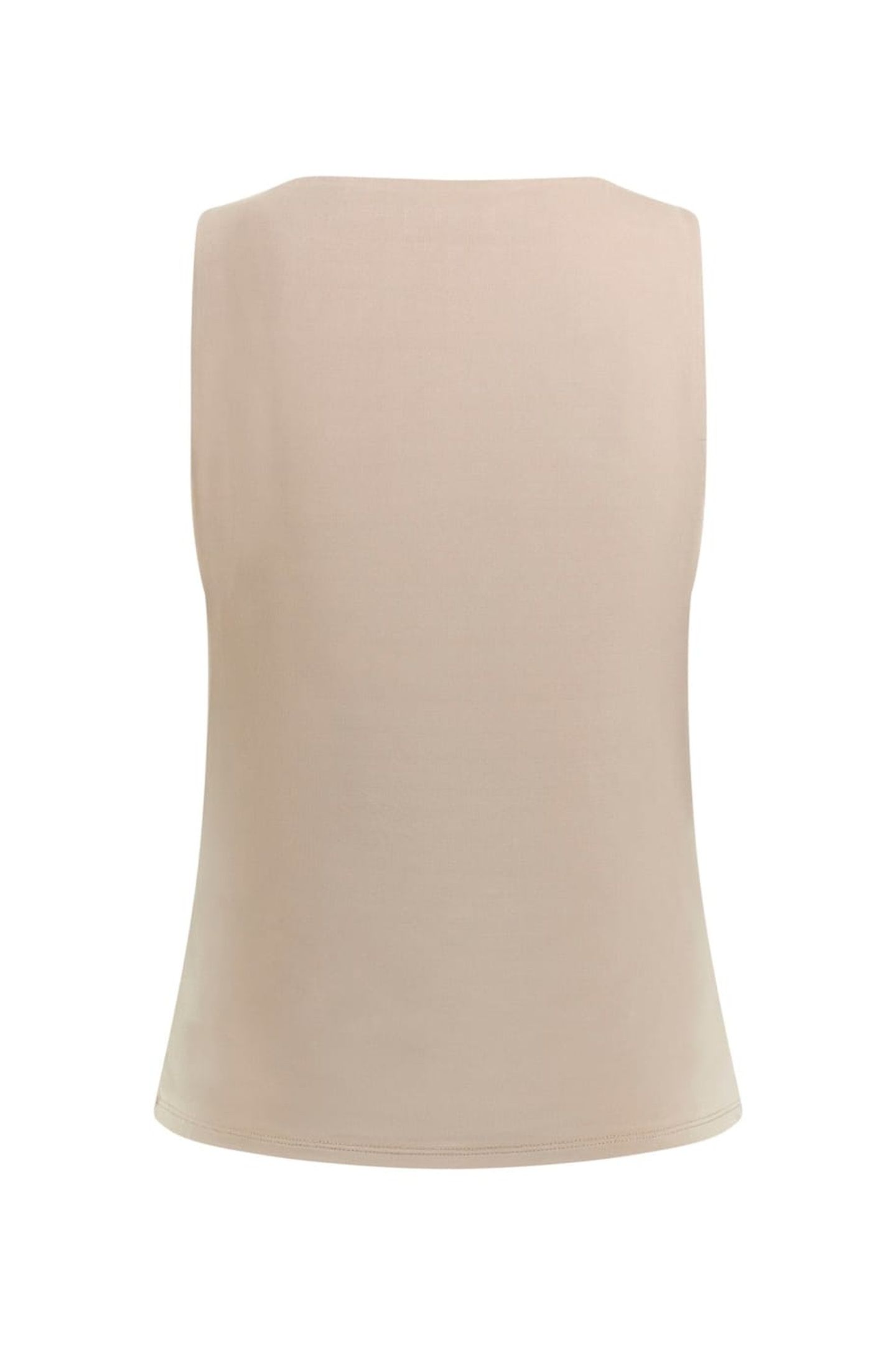 MARCIANO BY GUESS ALVA CHAIN SL TOP VELVET TAUPE 2