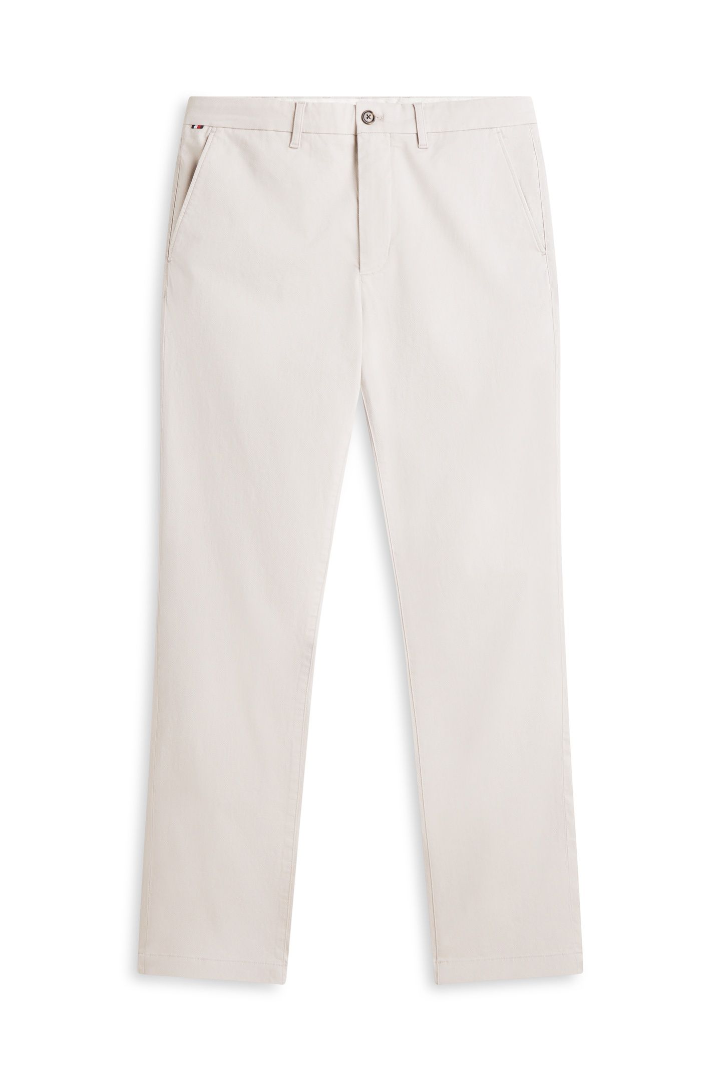 DENTON PRINTED CHINO OCTOBER GREY 5