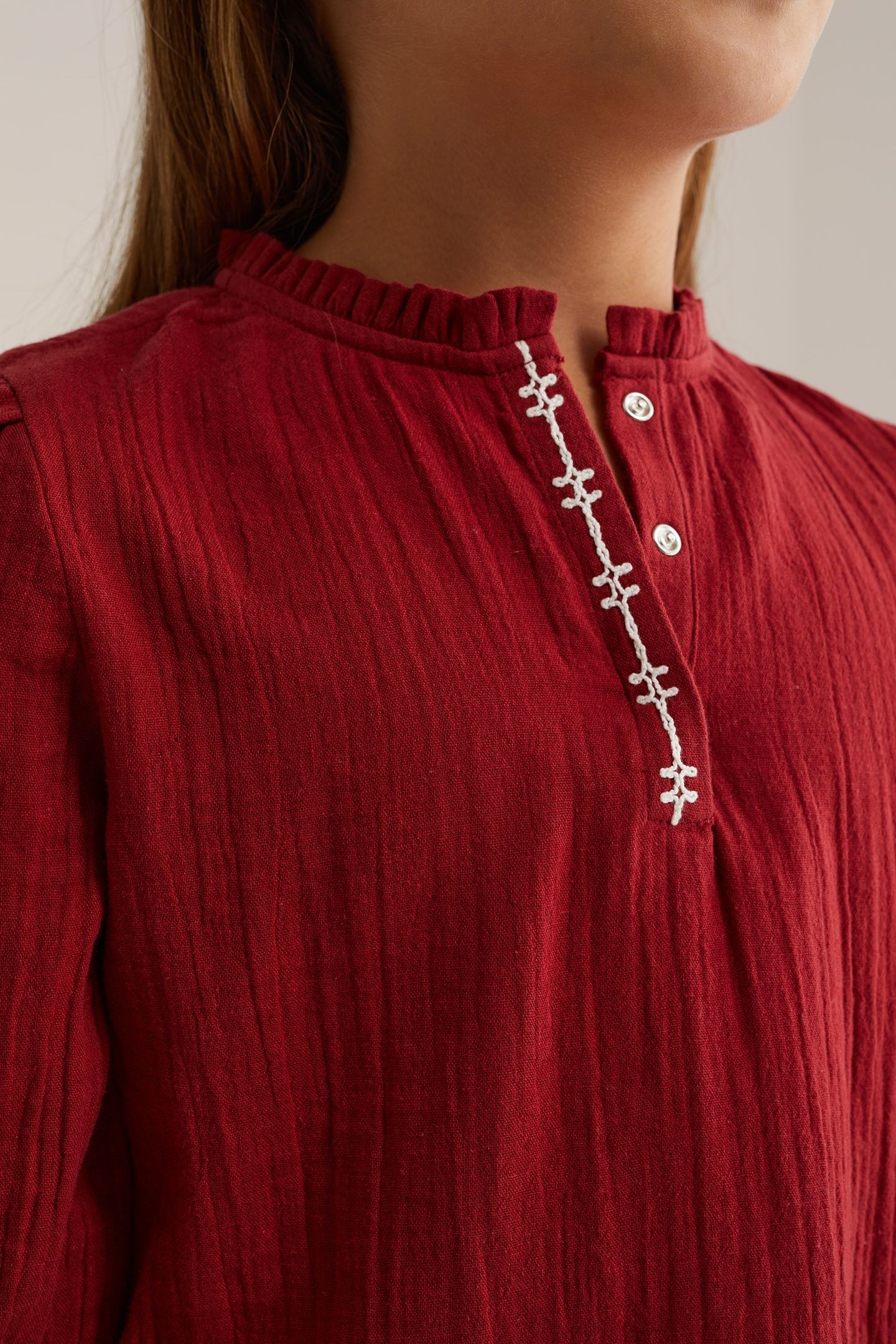 BLOUSE RED 5