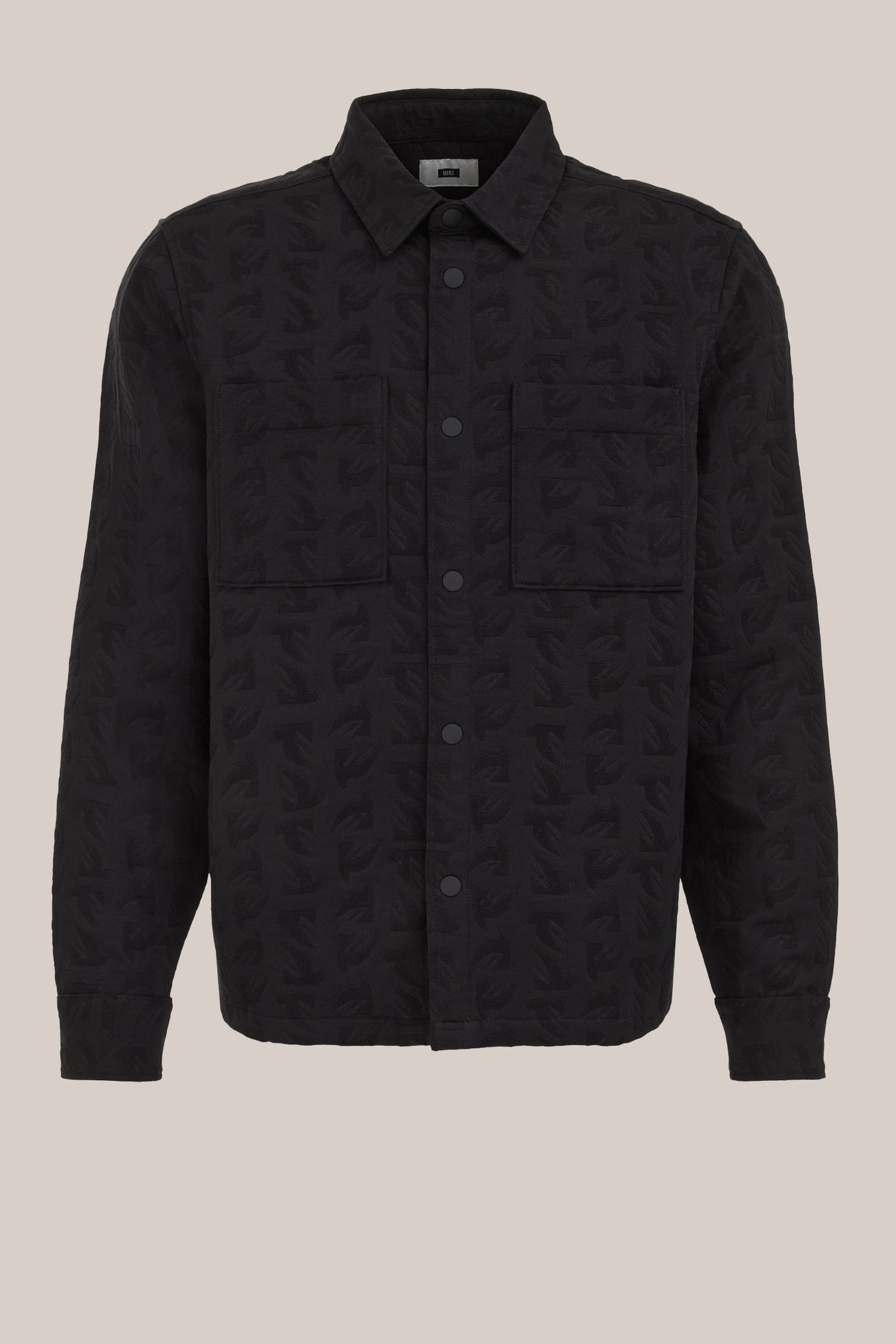 OVERSHIRT BLACK 4