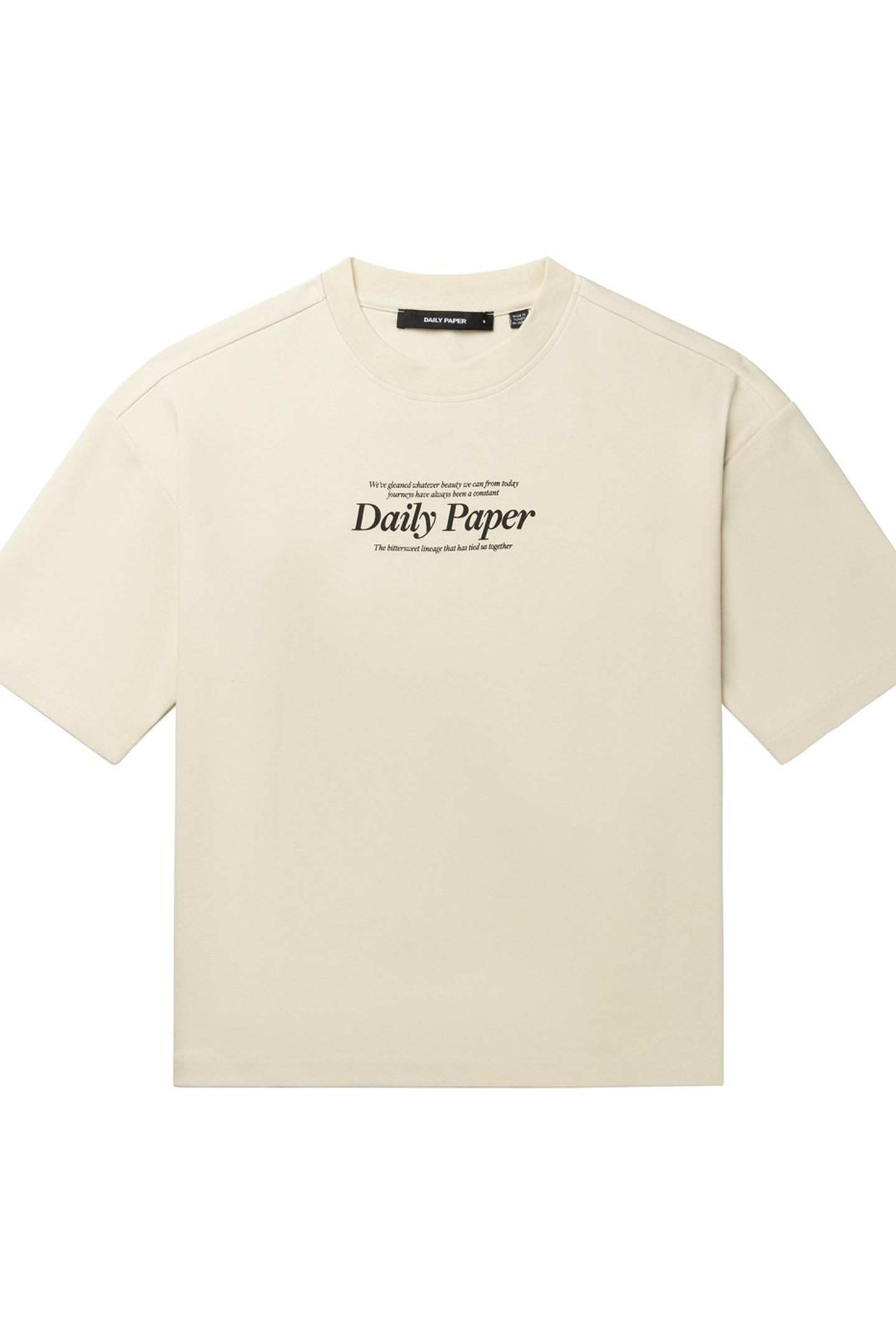 ROSIE SHORT SLEEVE T-SHIRT BIRCH WHITE 4