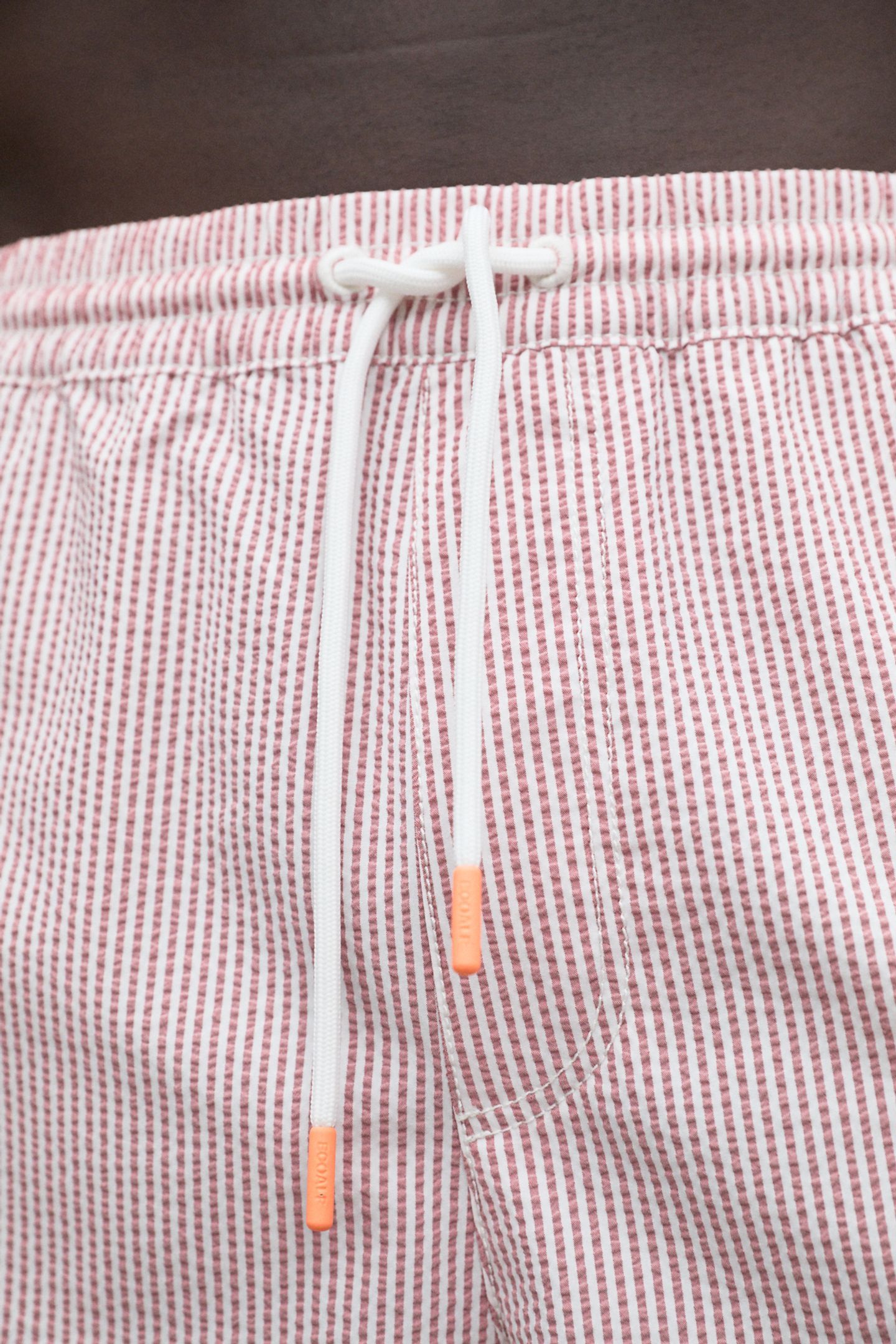 OYAMBREALF SWIMSUIT TERRACOTTA STRIPES 4