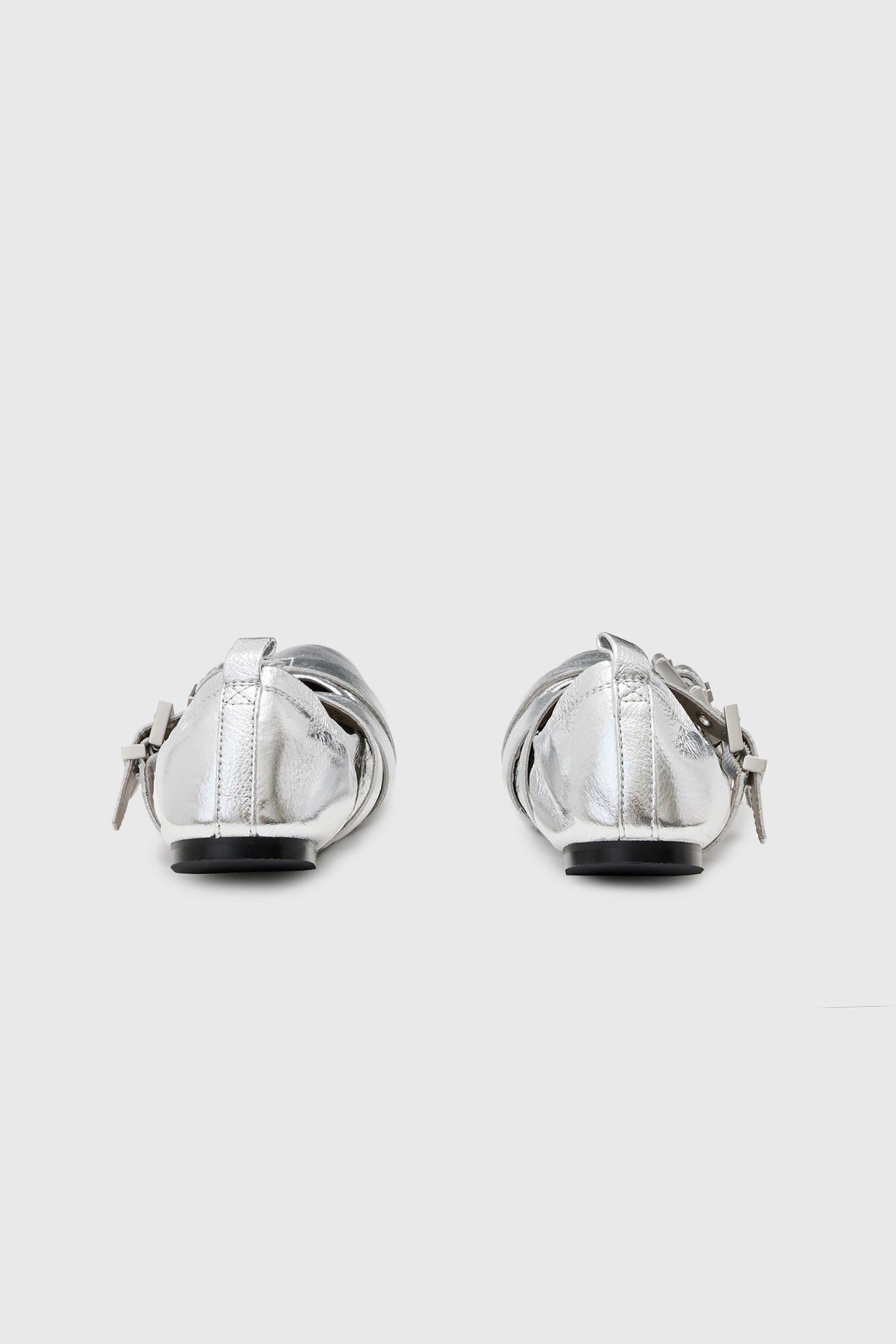 AURORA METALLIC SHOE SILVER 5