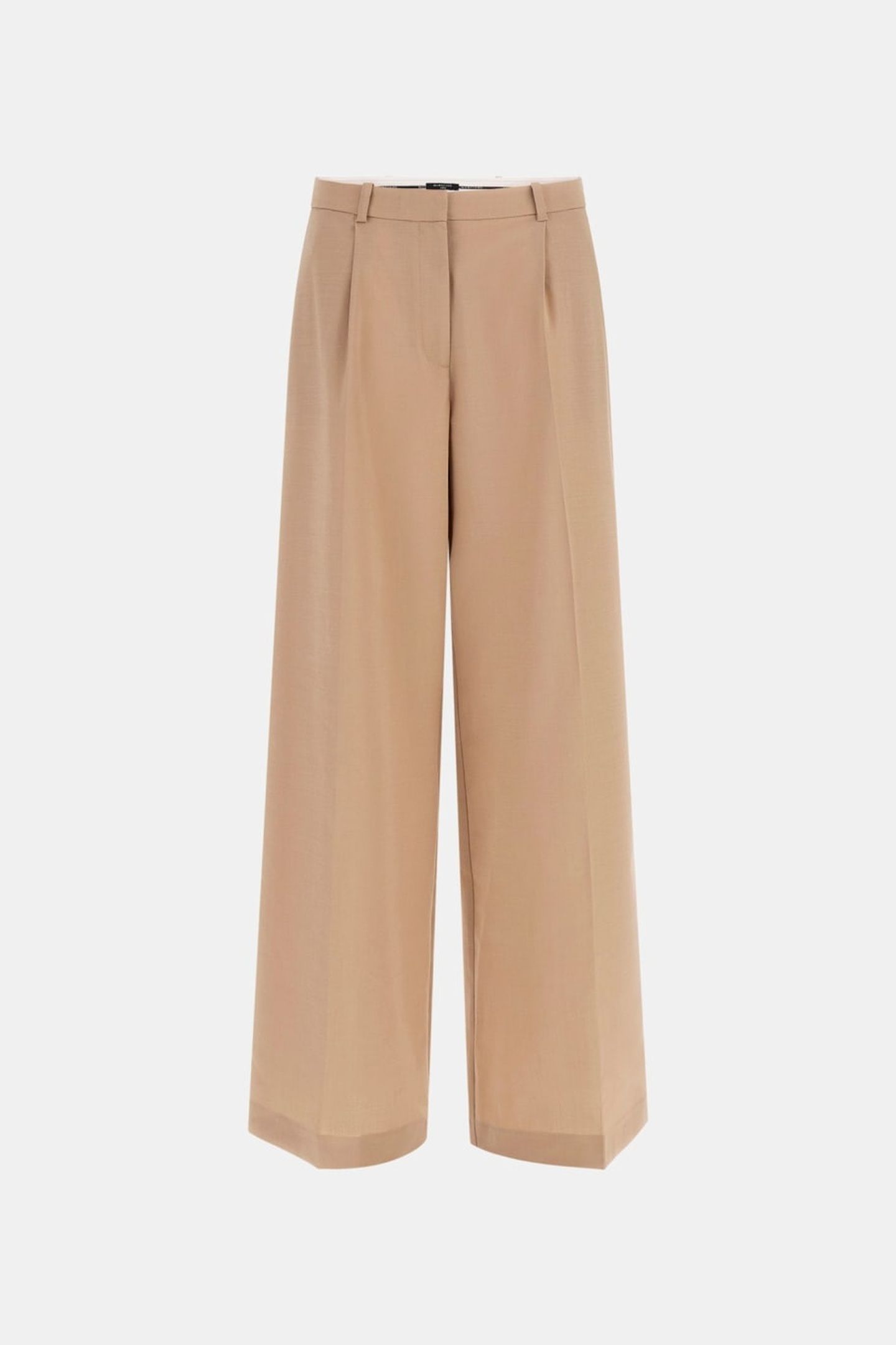 MARCIANO BY GUESS IRINA WIDE LEG PANT NATURAL ALMOND MULTI 5