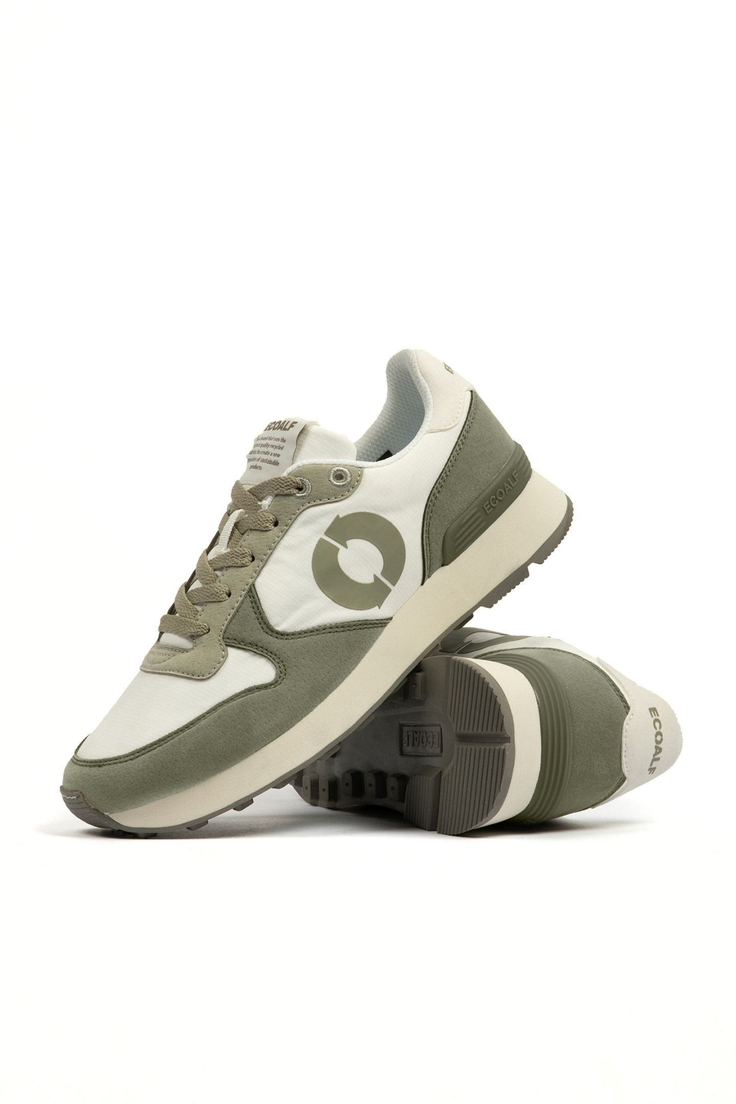 UCLAALF SNEAKERS OFF WHITE / URBAN GREEN 2