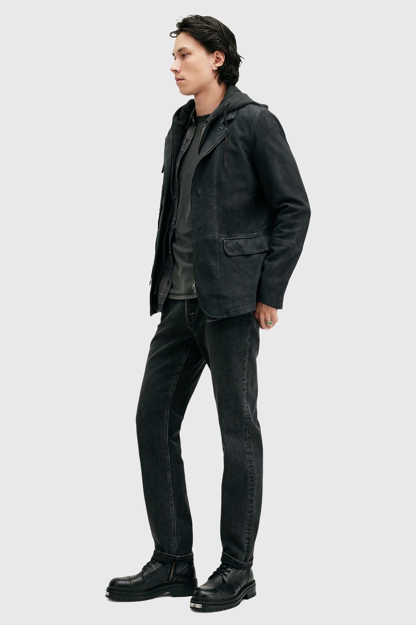 NORTON BLAZER CARTER GREY 4