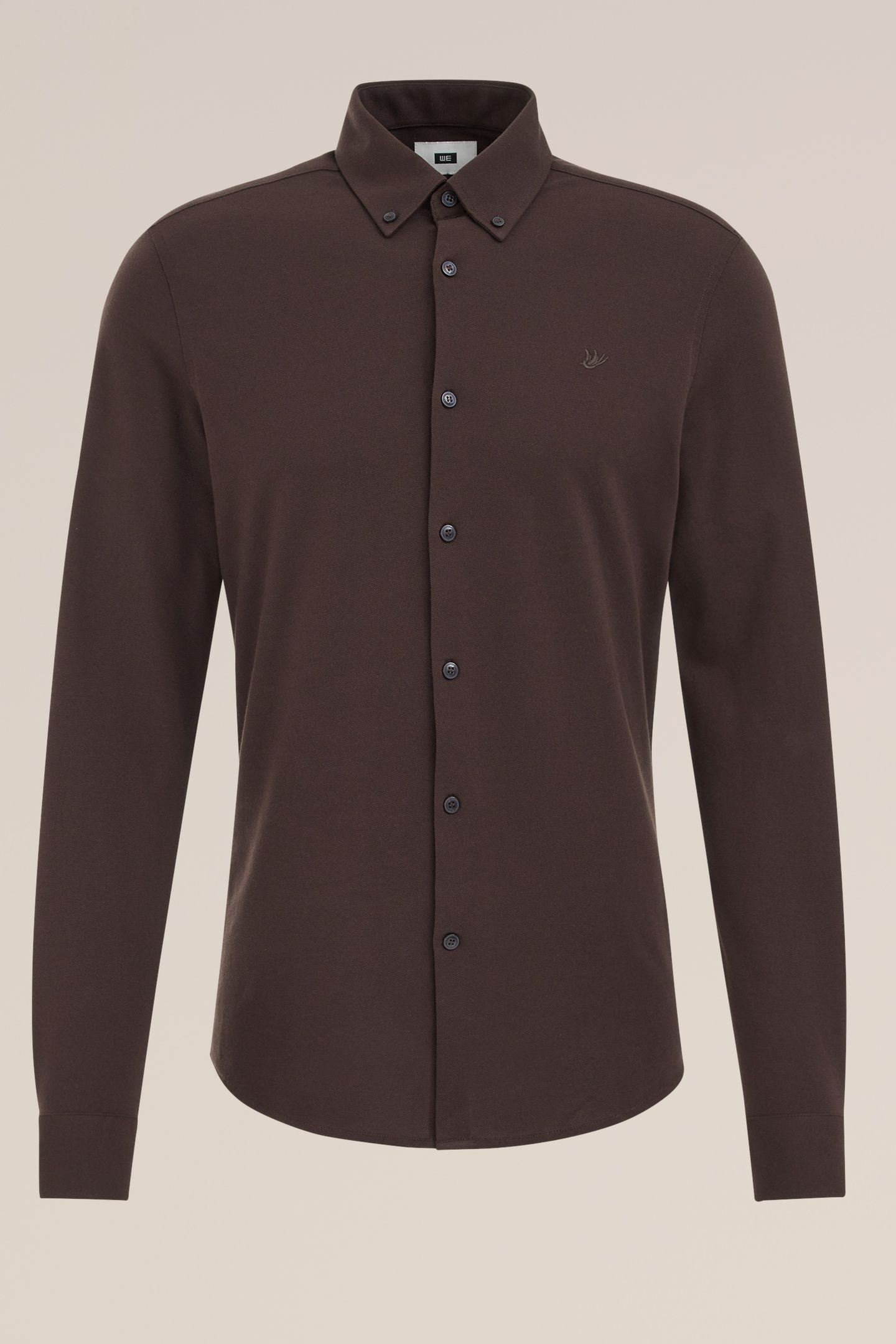 SHIRT CINNAMON BROWN 4