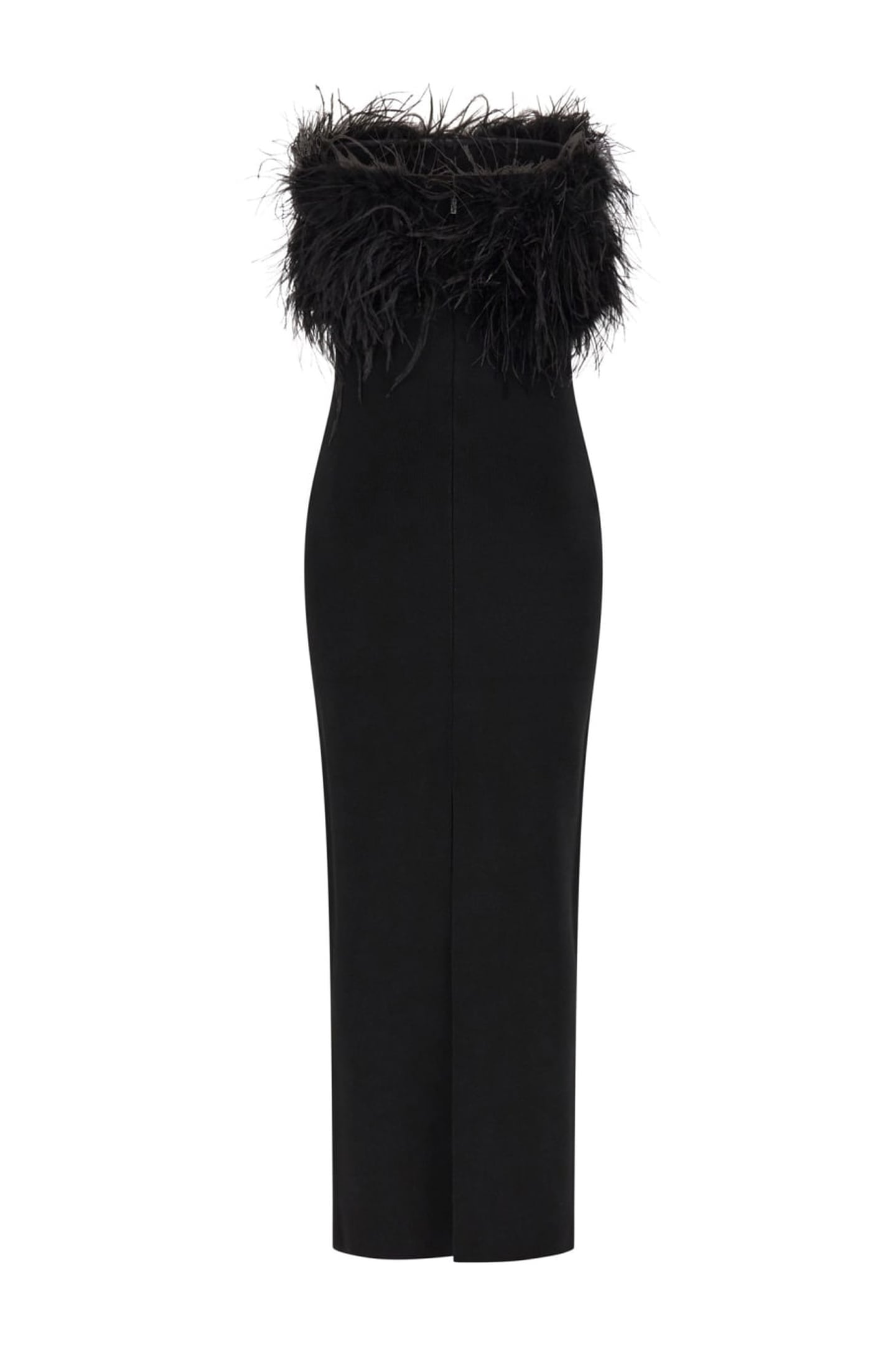 MARCIANO BY GUESS EVITA BANDAGE GOWN JET BLACK 2