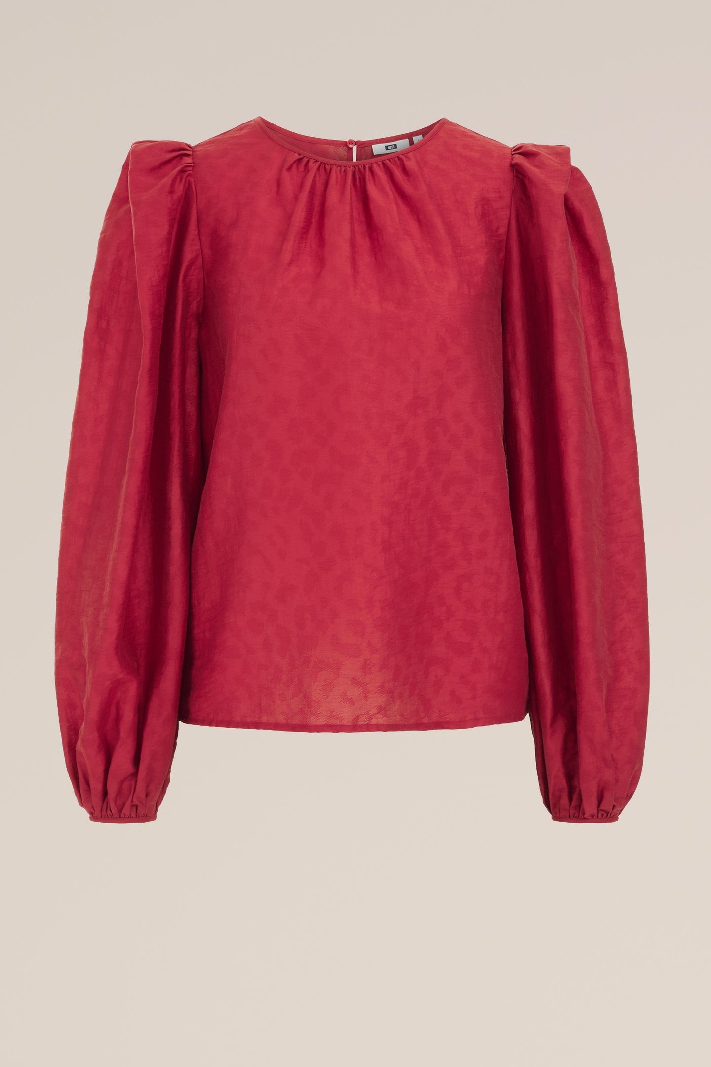 BLOUSE RED 4