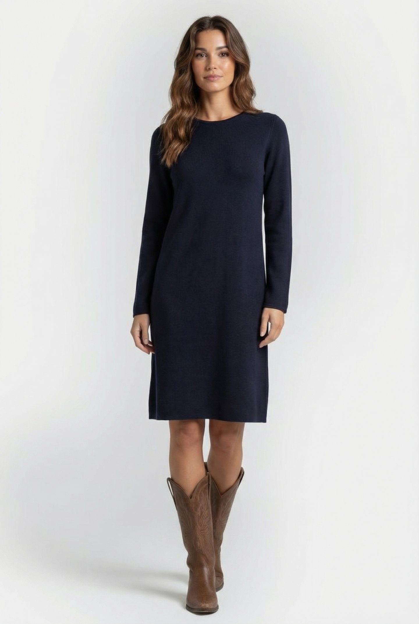 MICKY DRESS NAVY 1