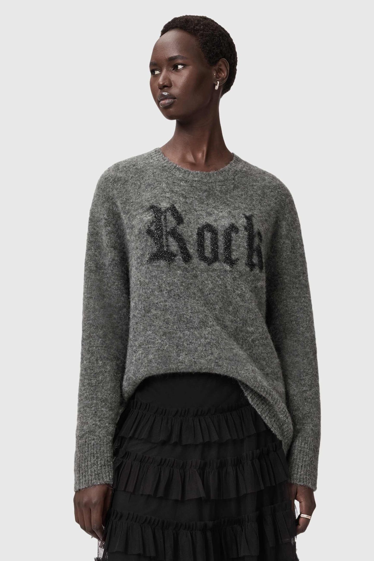 ROCK CREW METALLIC/CHARCOAL 7