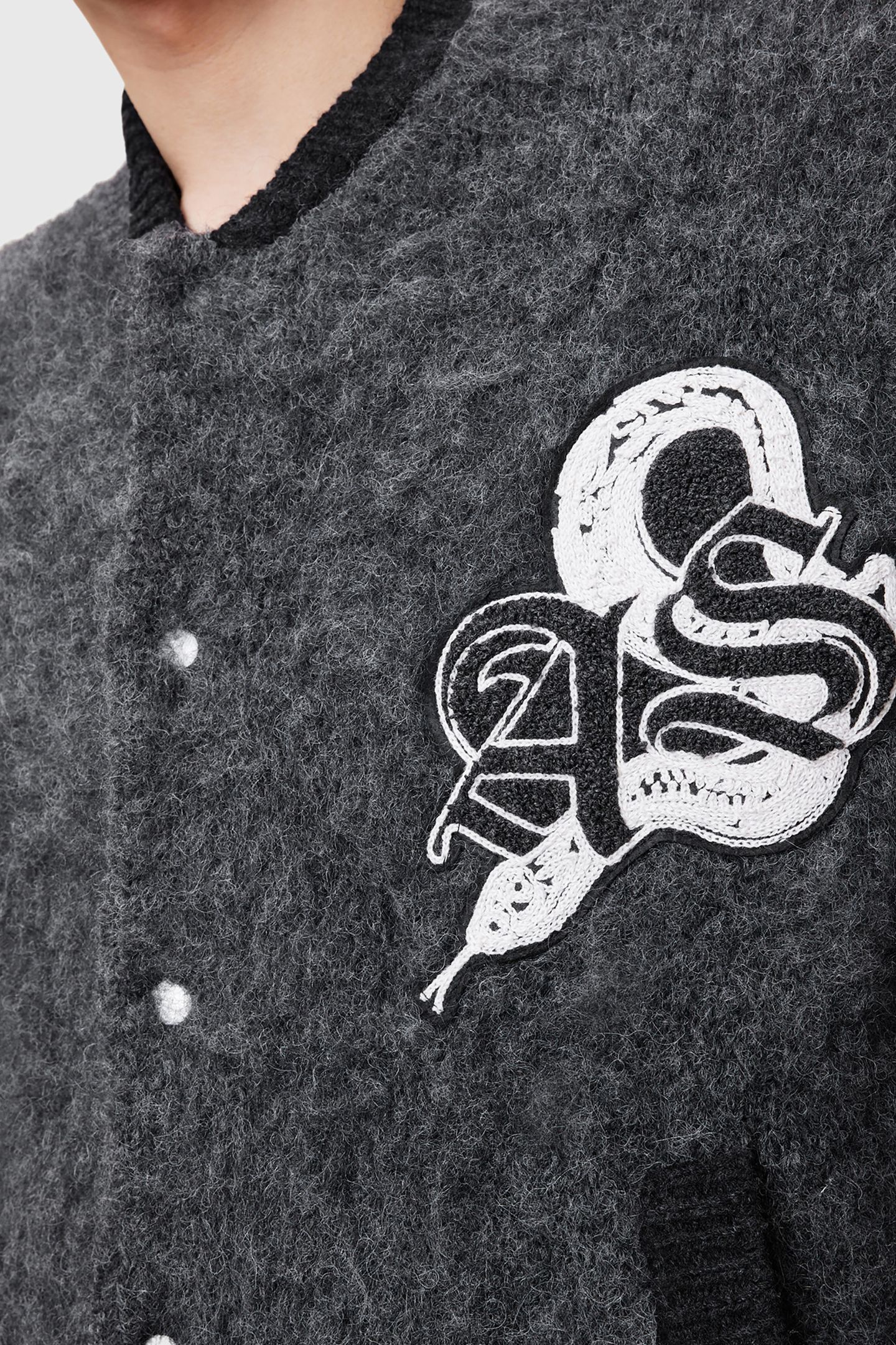 JACKSON CARDIGAN CHARCOAL GREY 7