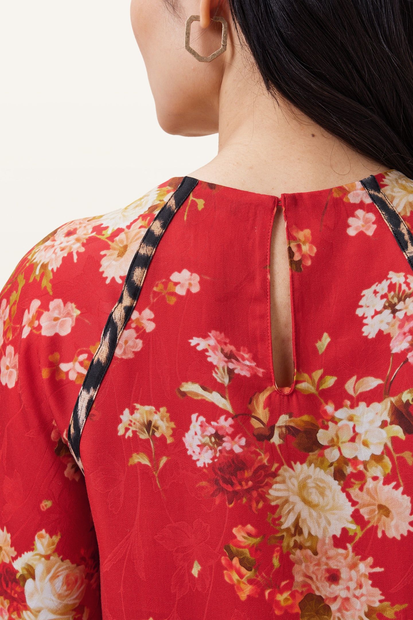 XENA DRESS ARMADA RED 5