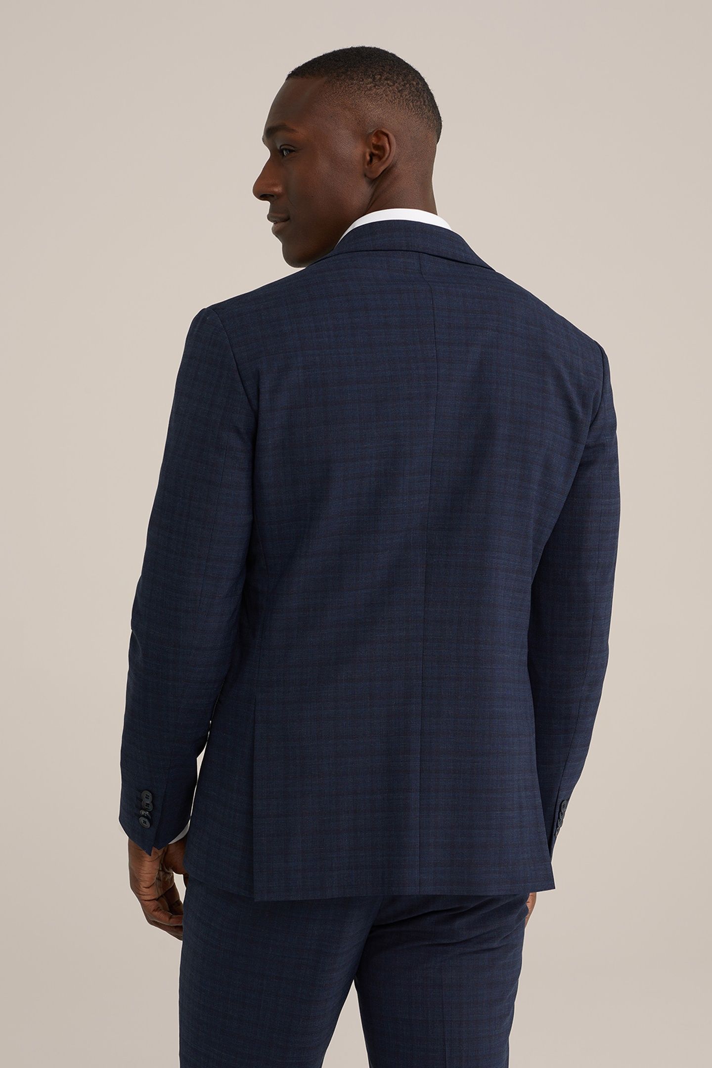 BLAZER DARK BLUE 2