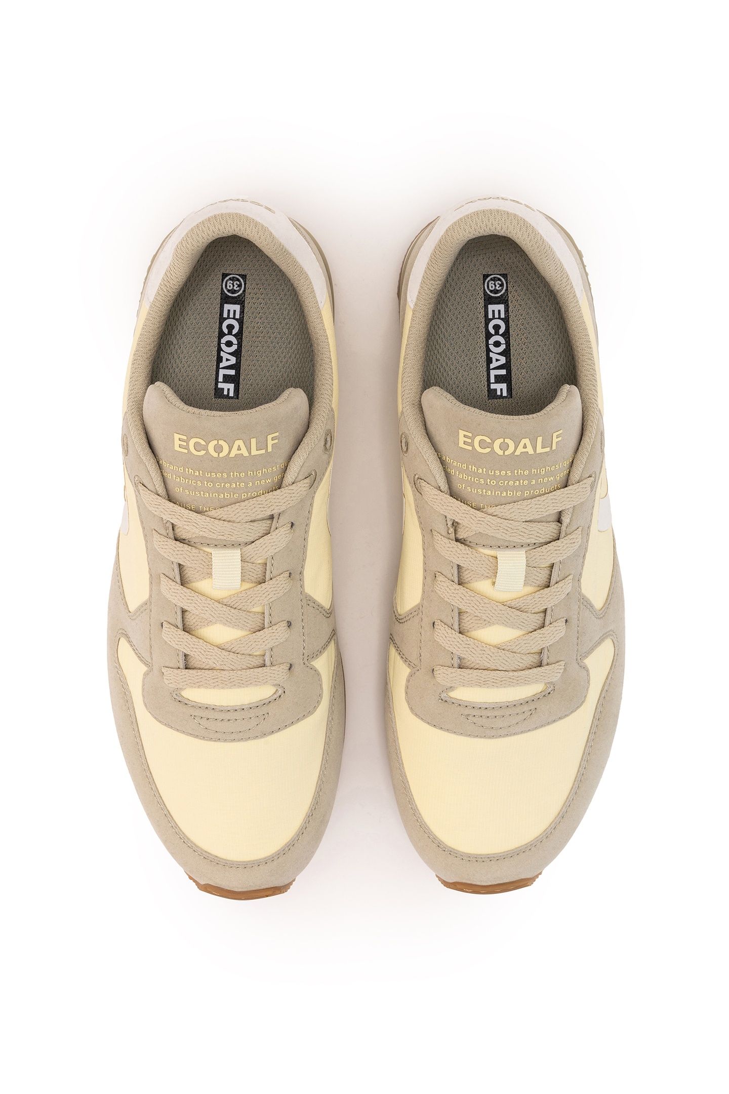UCLAALF SNEAKERS PASTEL YELLOW 3