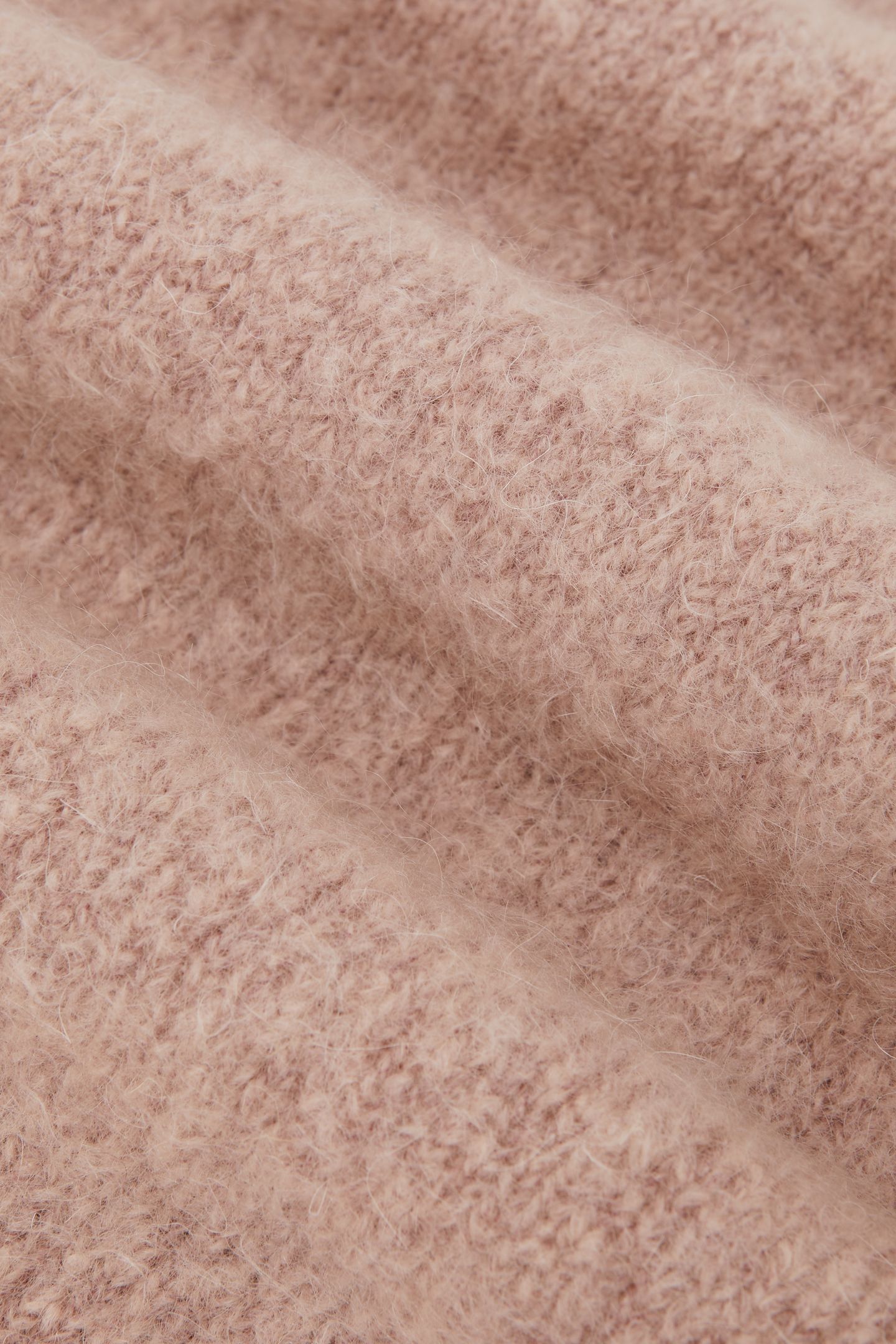 TEXTURED KNITTED VEST PINK 6