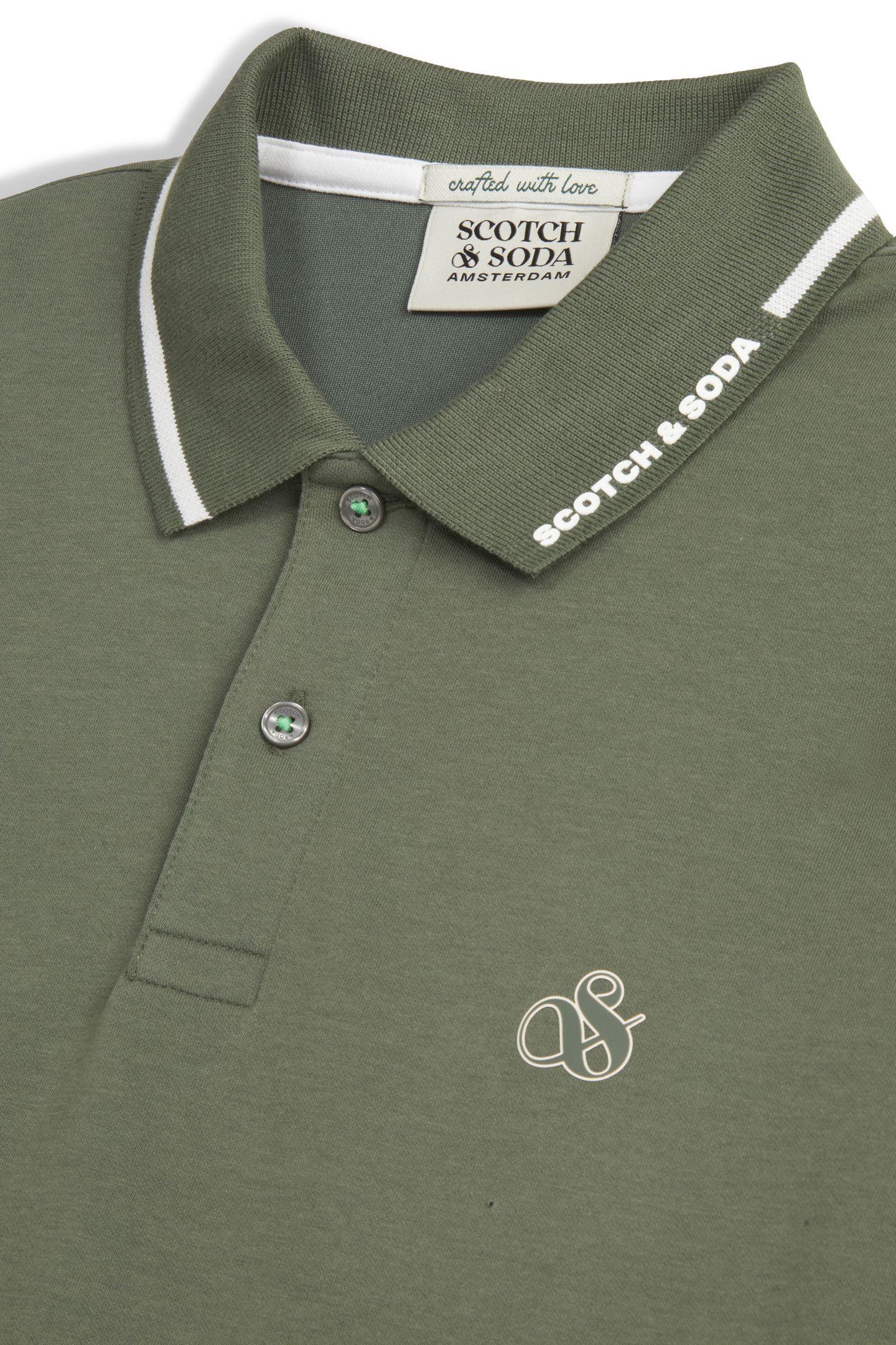 TIPPED POLO THYME 3