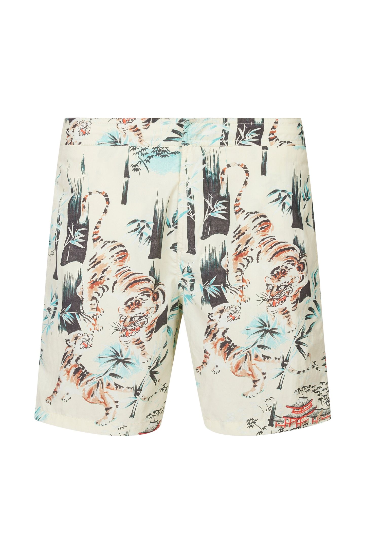 TAGISE SWIMSHORT ECRU 6