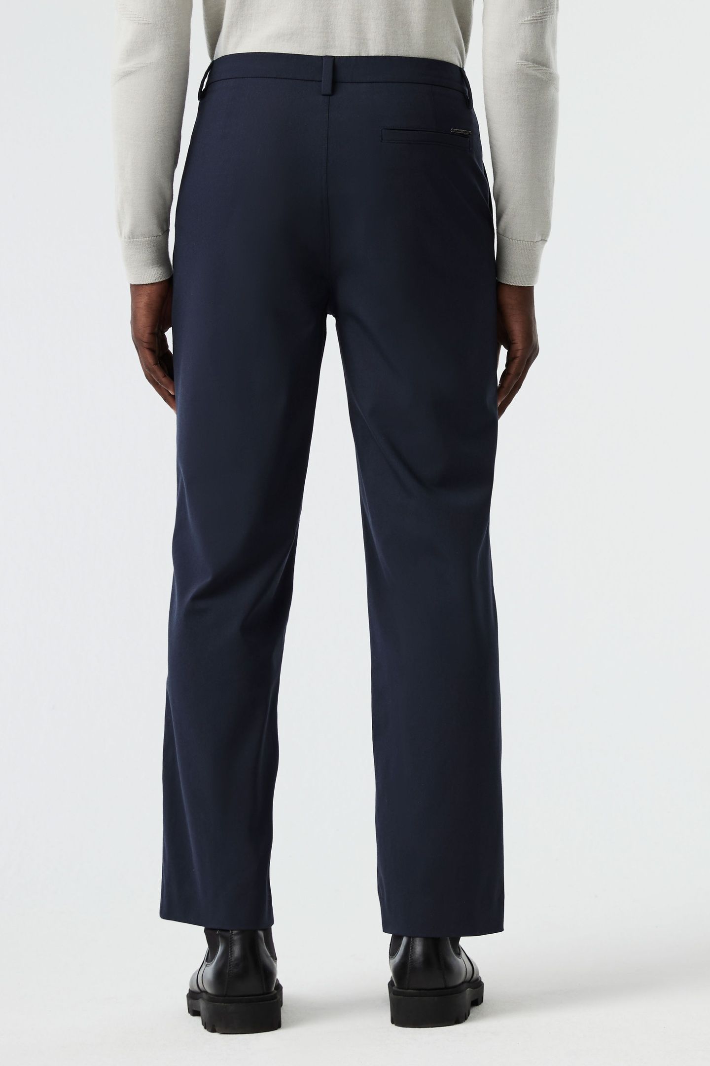 PAVE V1.Y8.02 PANTS DARK NAVY 2
