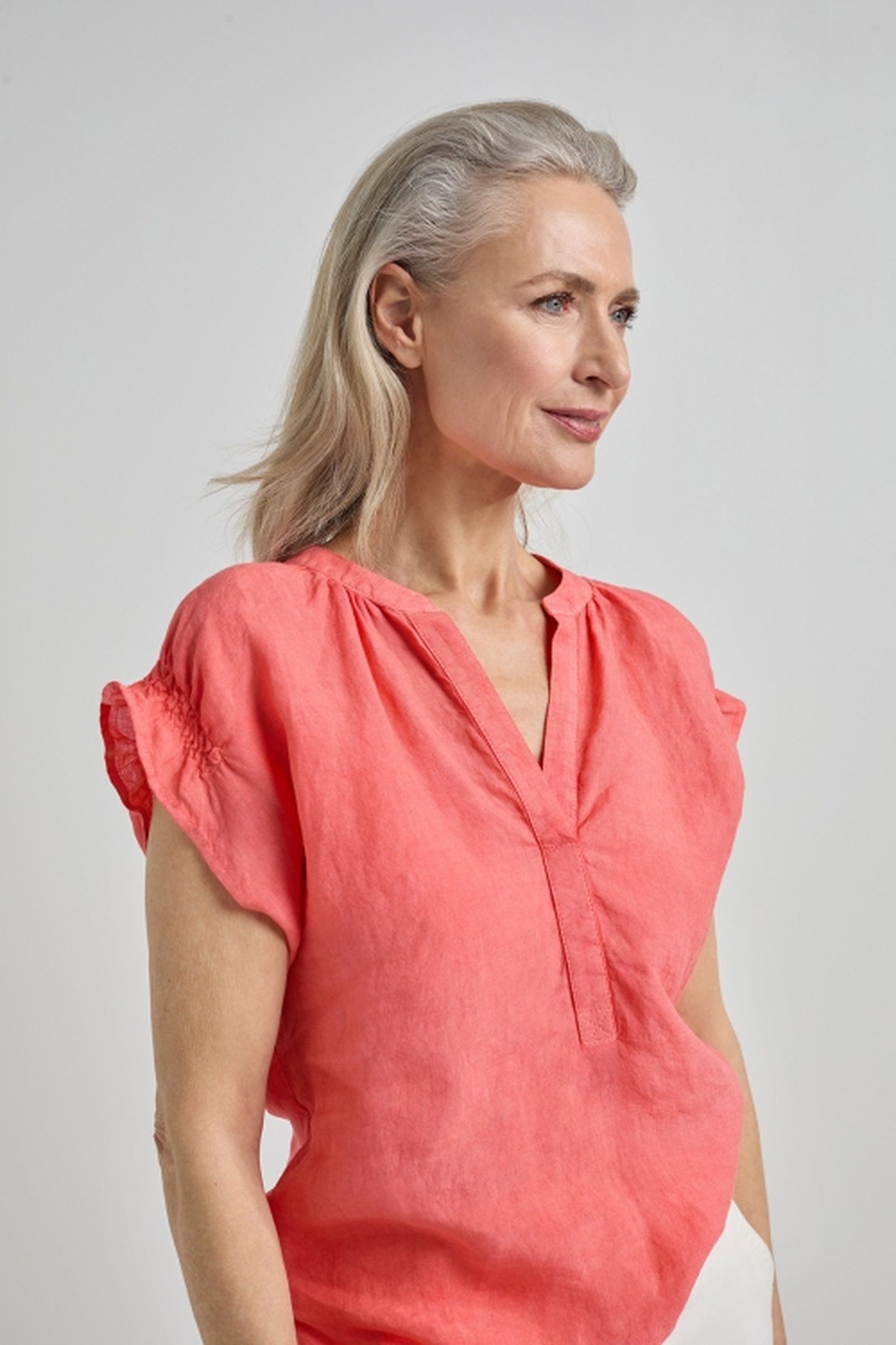 JULIUS BLOUSE CORAL 2