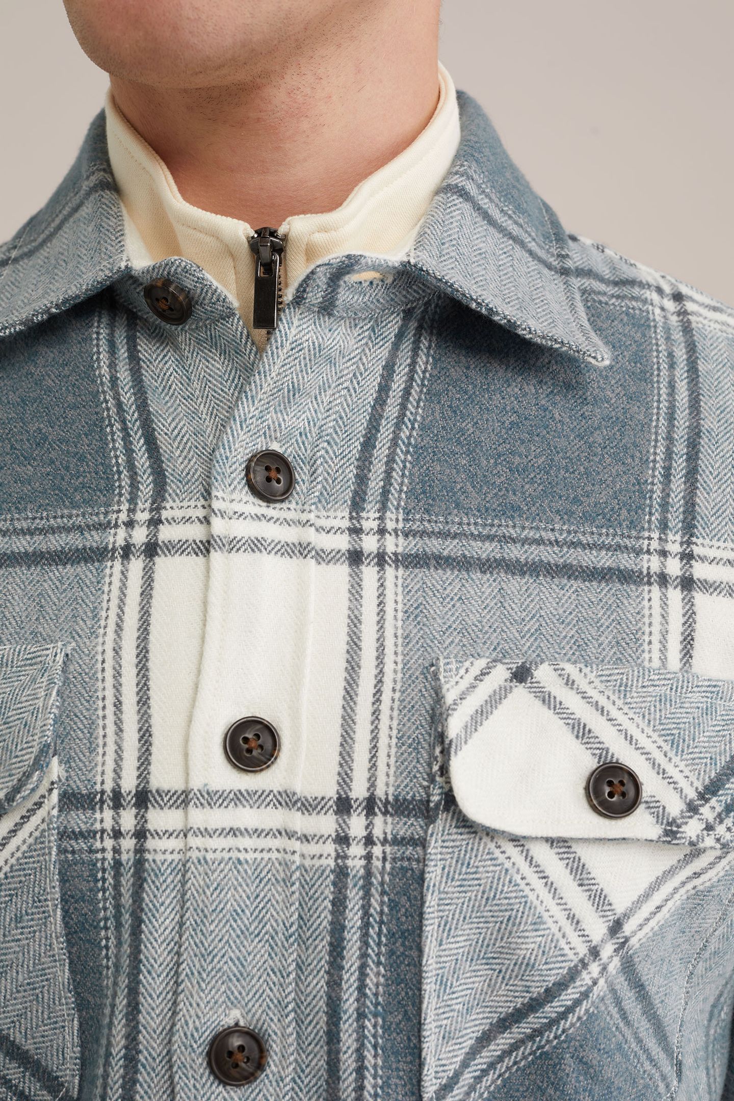 OVERSHIRT GREEN BLUE 5