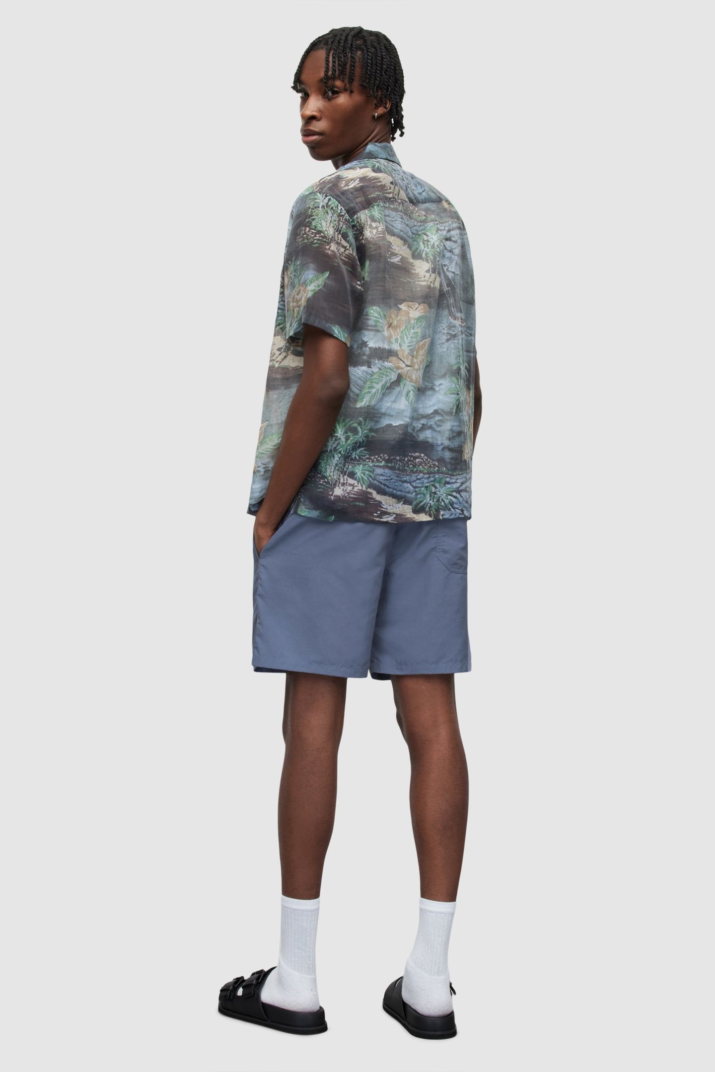 WARDEN SWIMSHORT COMO BLUE 3