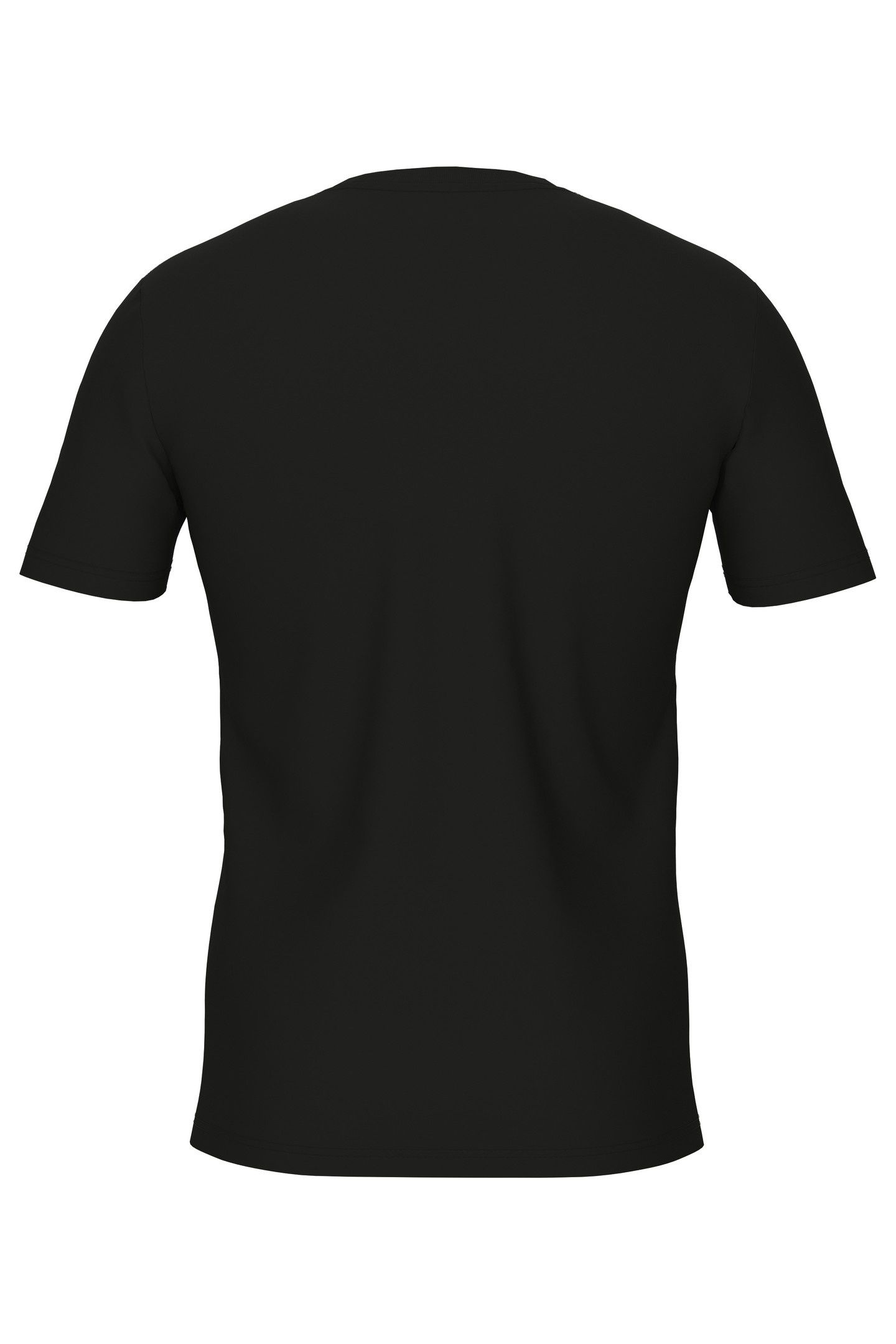 M T-SHIRT TEAM BLACK-WHITE-BLACK 7