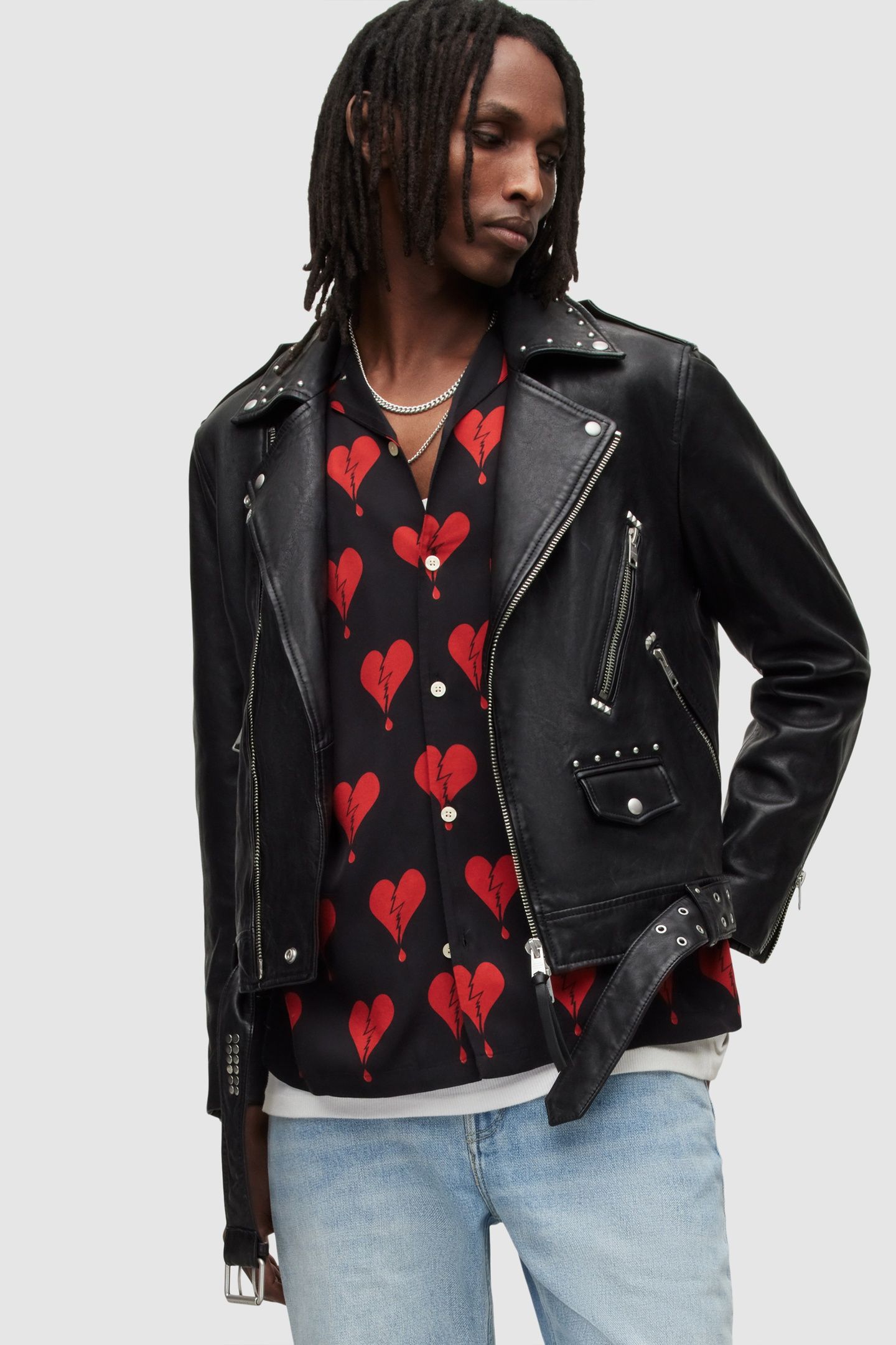 NADE BIKER BLACK 3