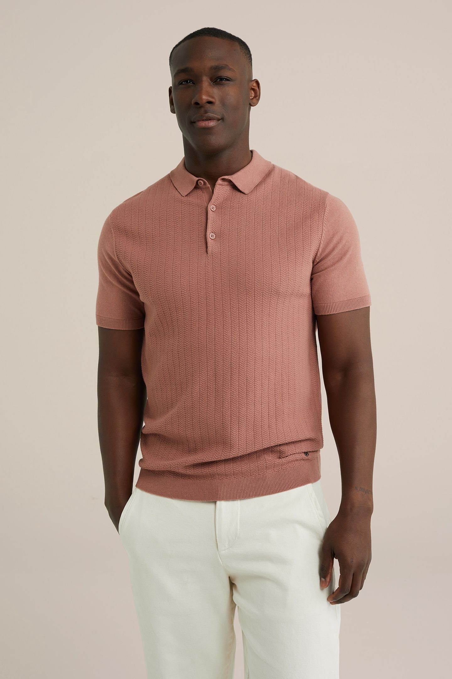 POLO RUST BROWN 1