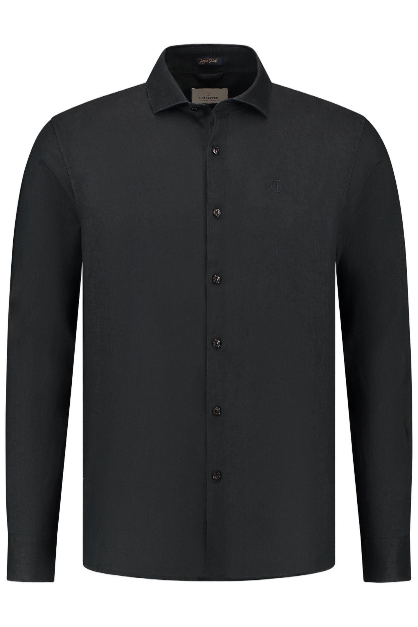 DS-JAGGER SHIRT BLACK 4
