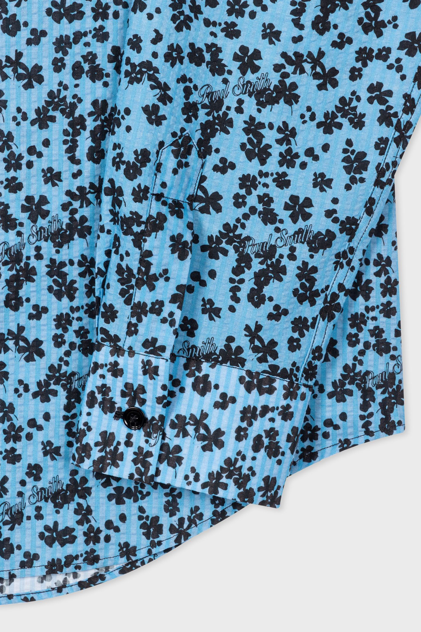 S/C REGULAR FIT SHIRT LIGHT BLUE 8