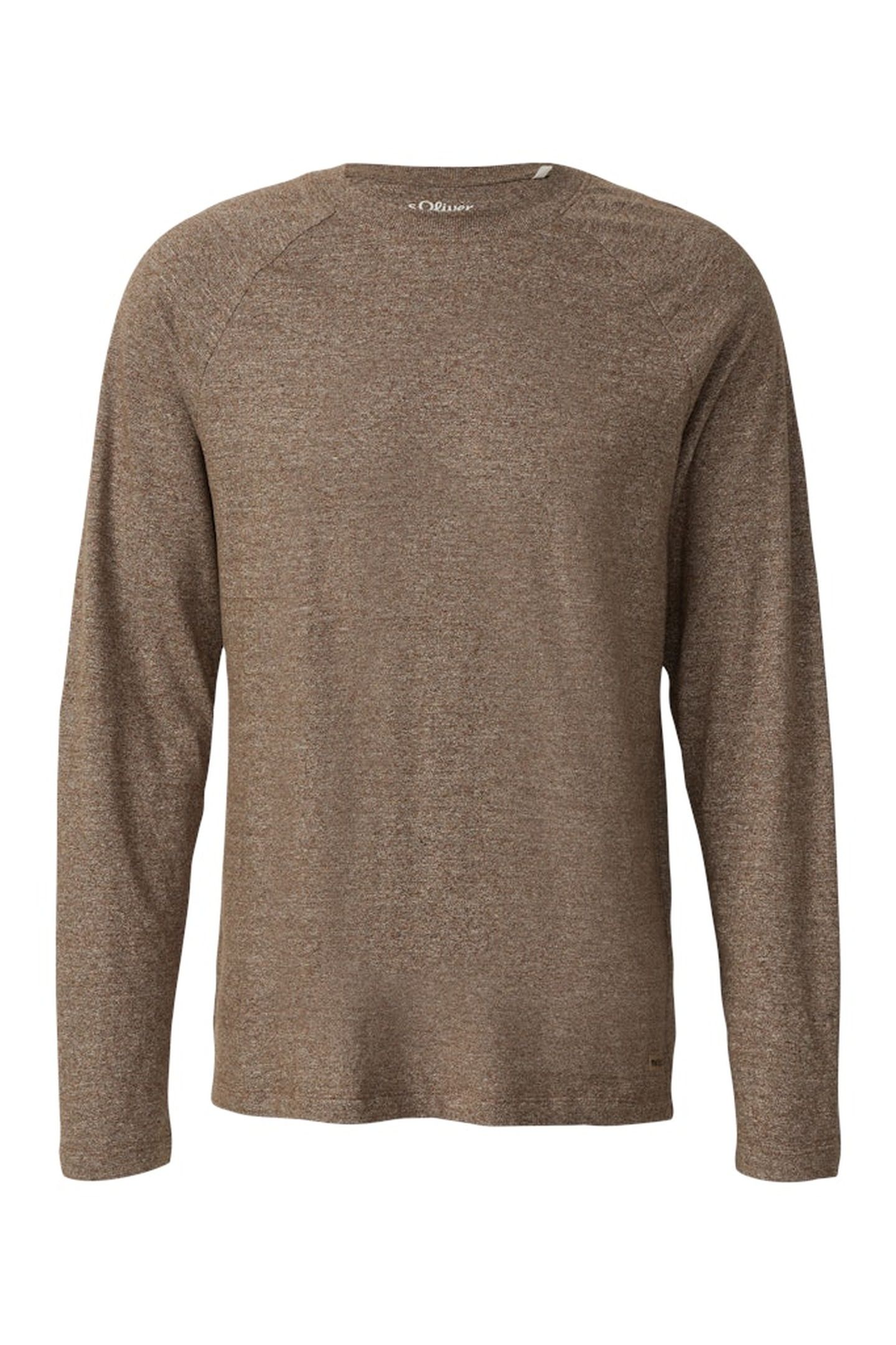 S.OLIVER T-SHIRTS BROWN 4