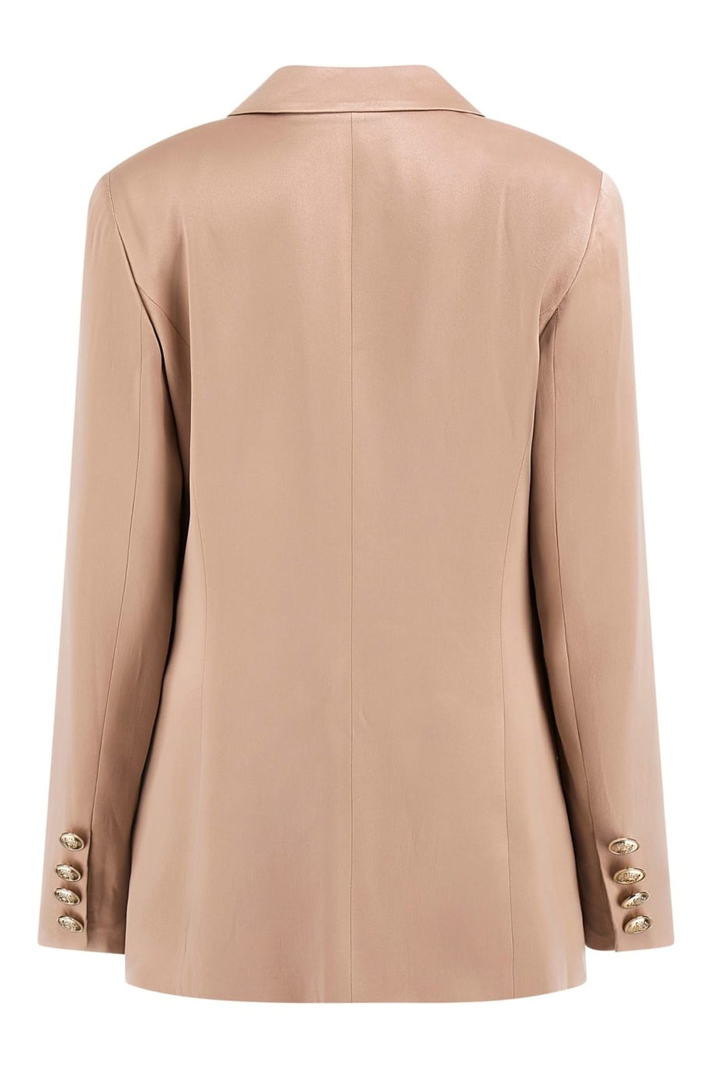 MARCIANO BY GUESS FANNIE BLAZER FAWN TAUPE MULTI 2