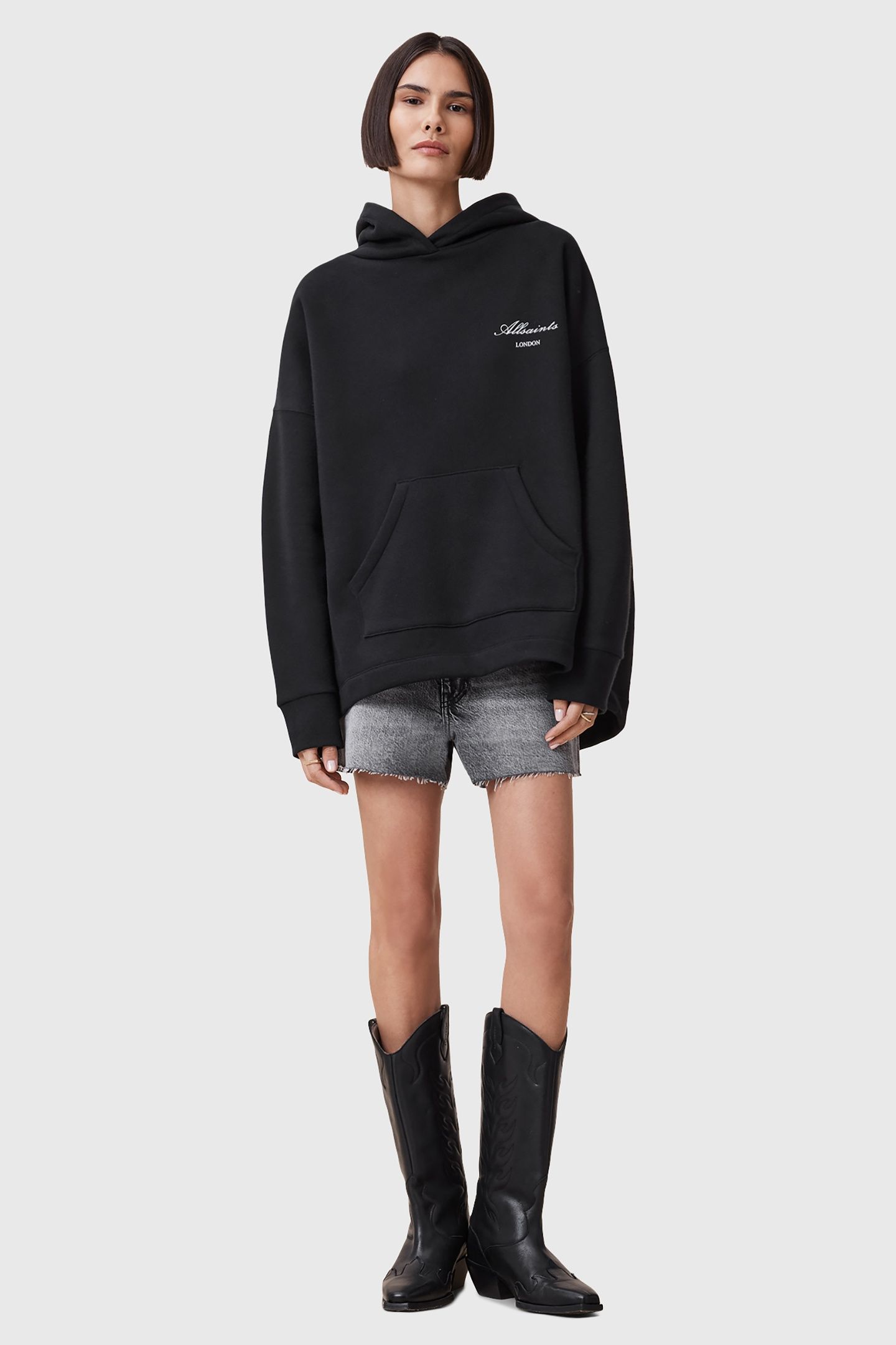 SHKULL ETIENNE HOODY BLACK 3