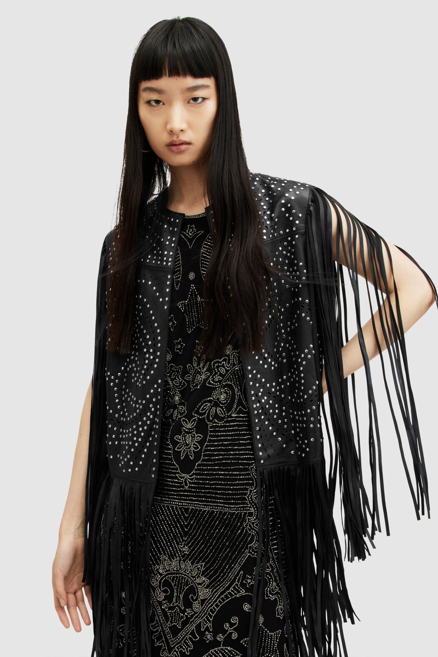 ELIAS GILET BLACK 5
