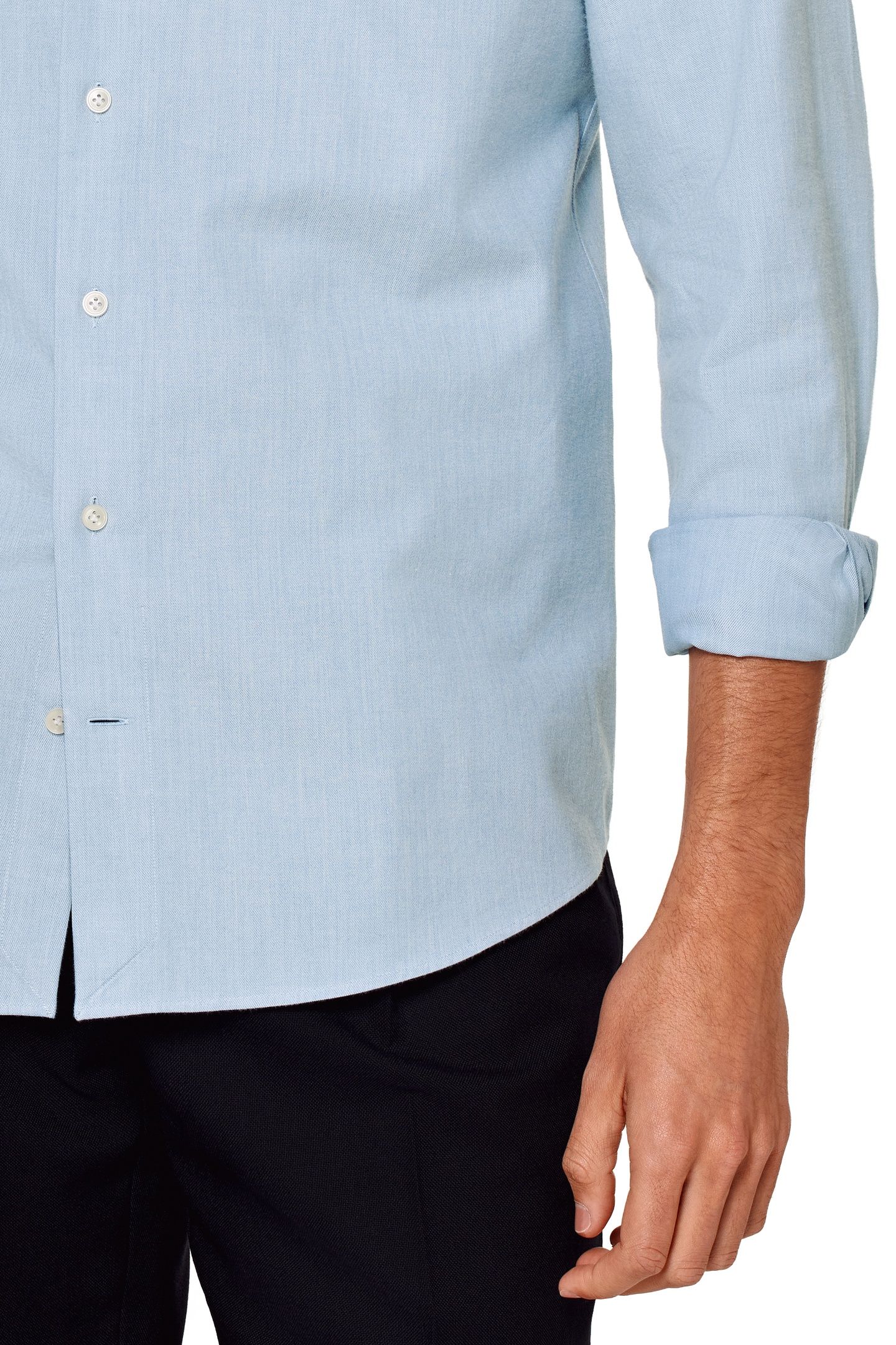 FLANNEL LIGHT BLUE 10