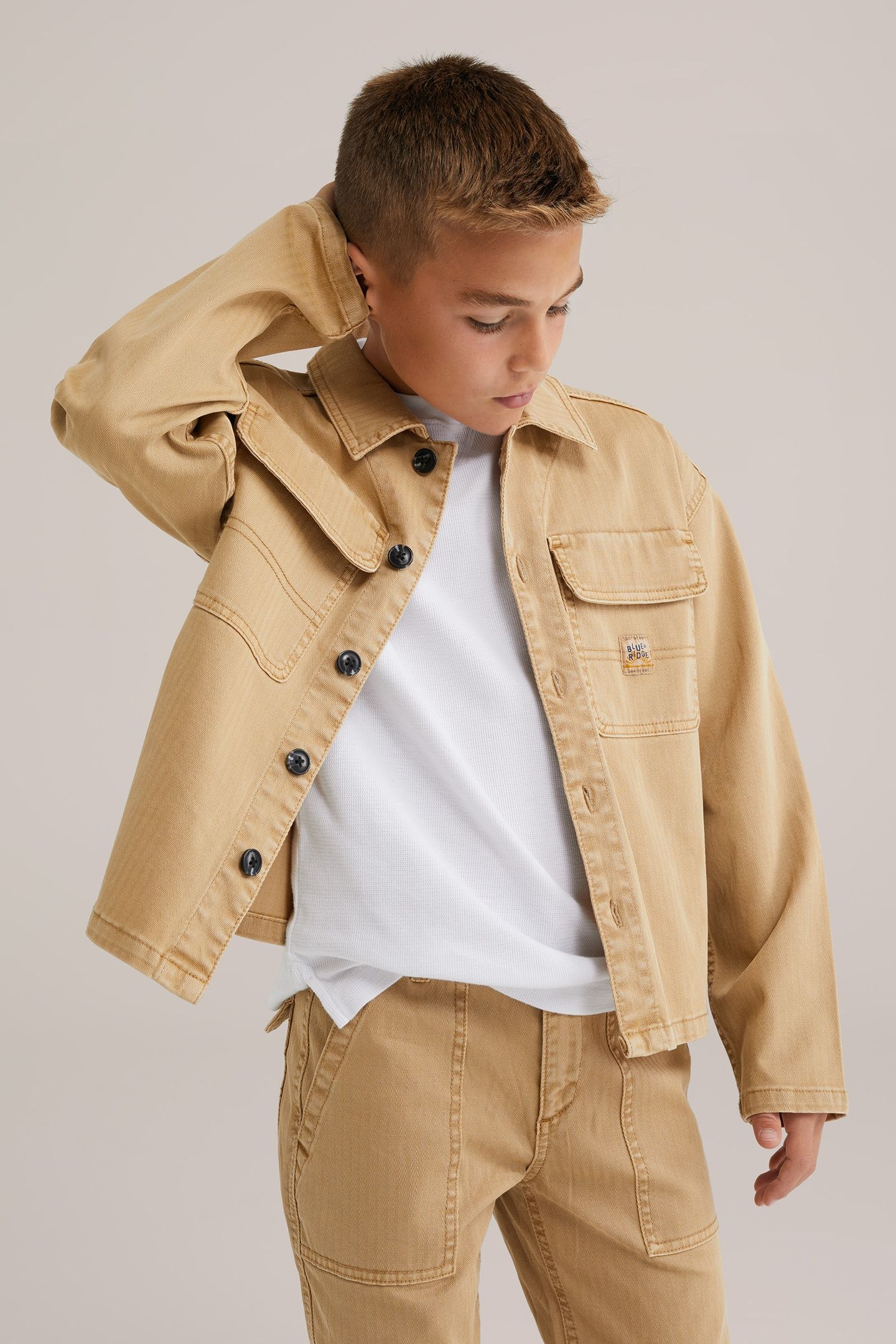 OVERSHIRT BEIGE 1