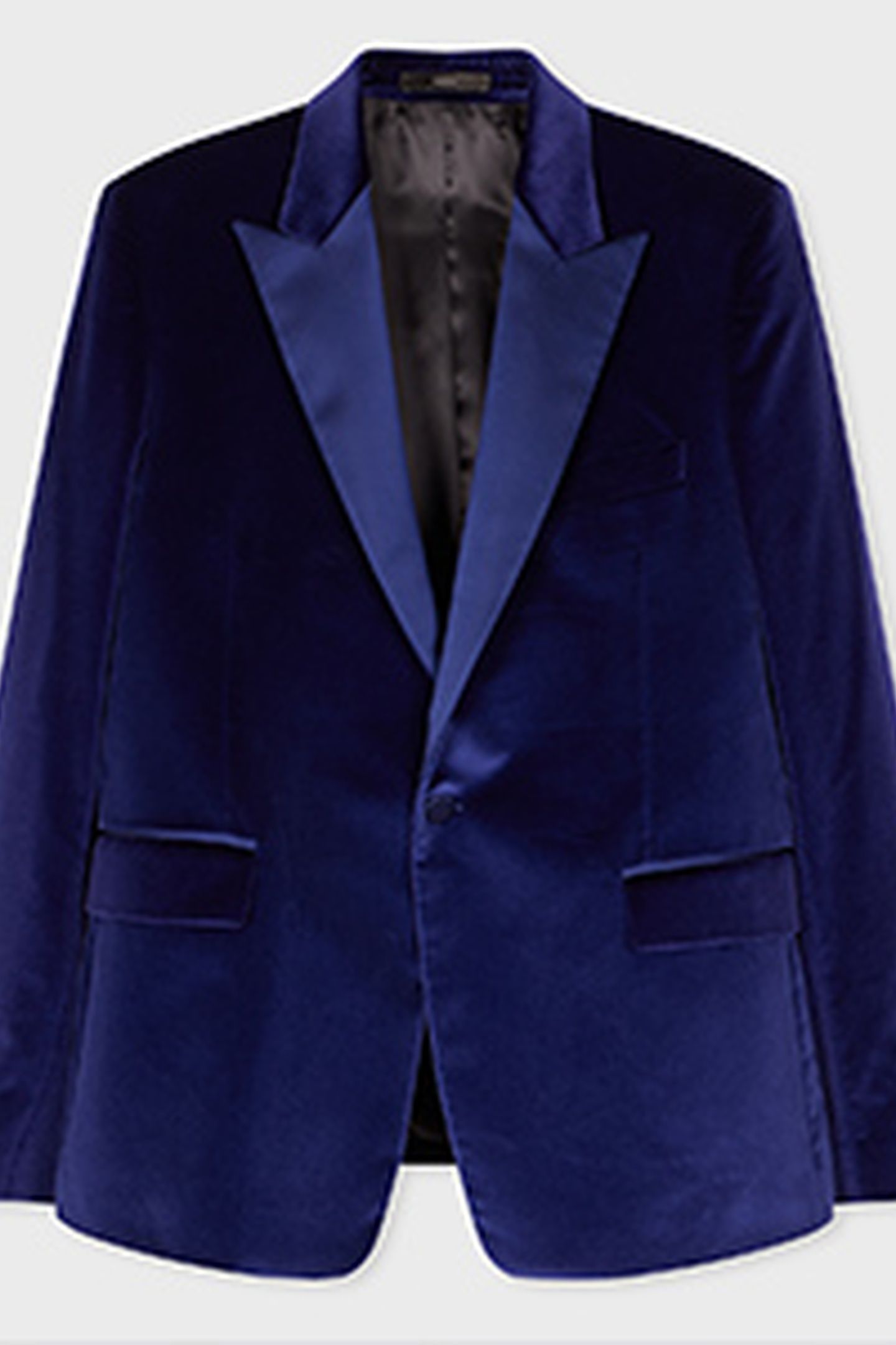 EVENING 1BTN JACKET INKY BLUE 5