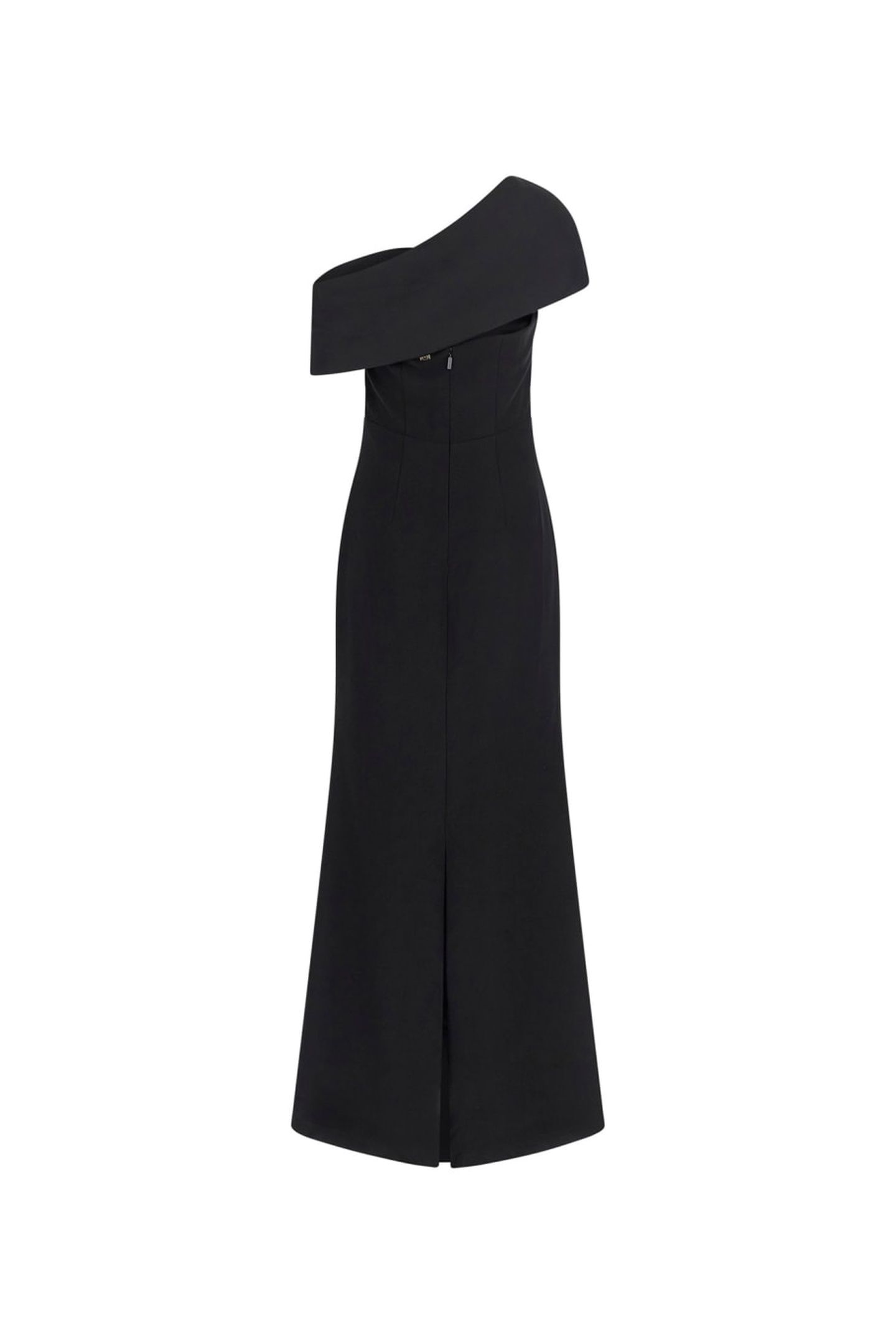 MARCIANO BY GUESS VITTORIA LONG DRESS JET BLACK 5