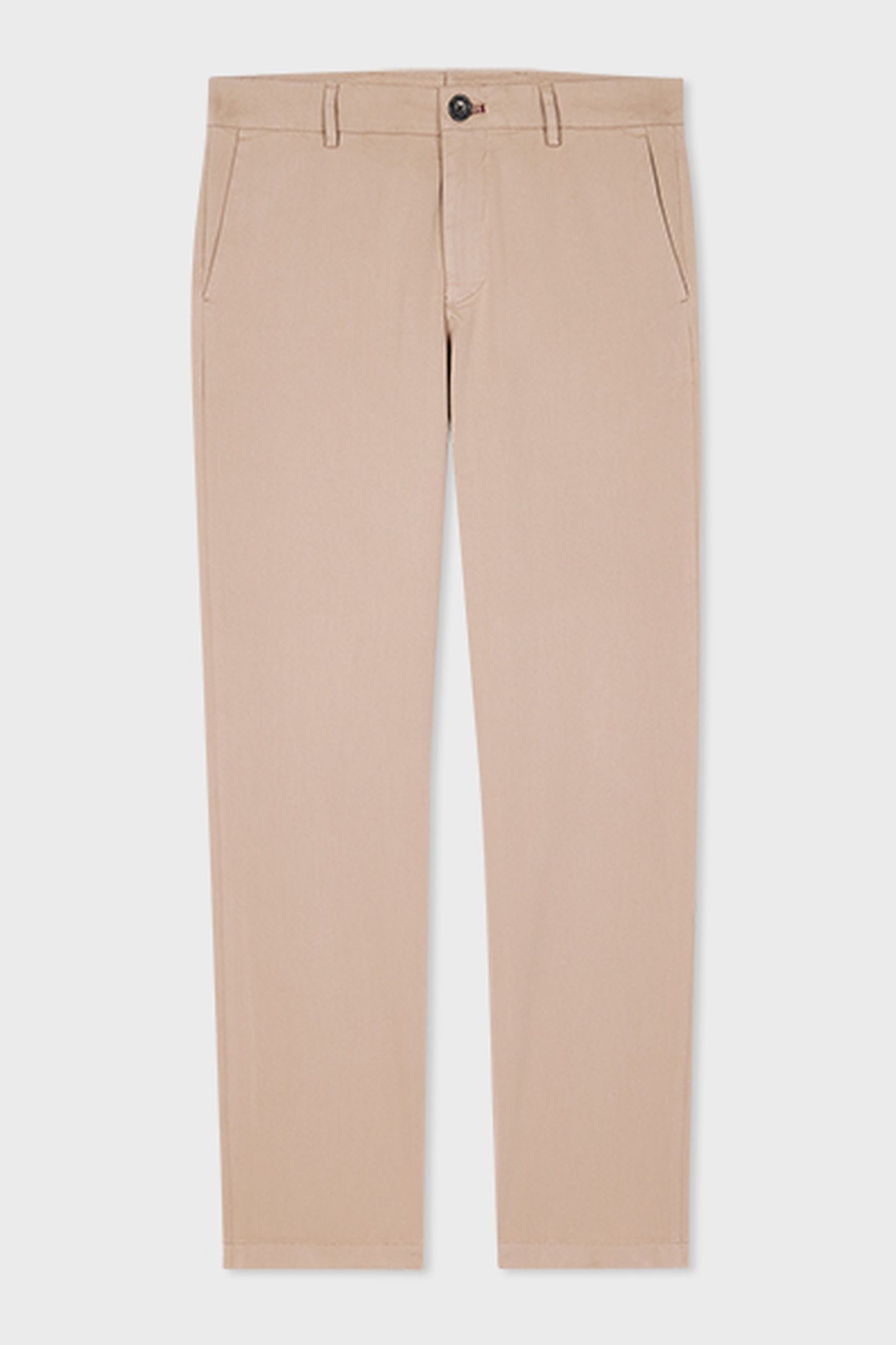 MID FIT CLEAN CHINO TAN 7