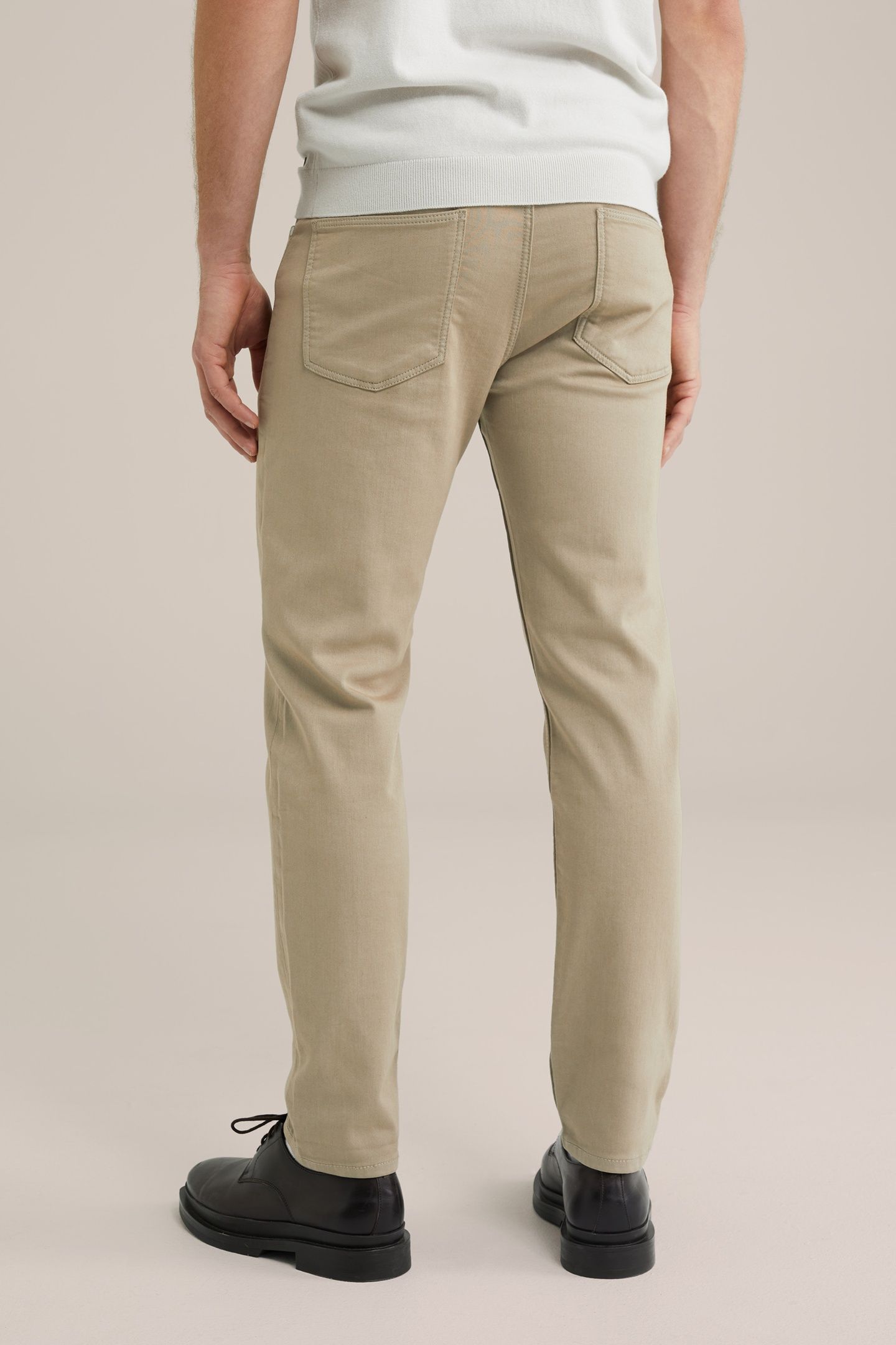 5-POCKET MID WAIST OLIVE GREEN 2