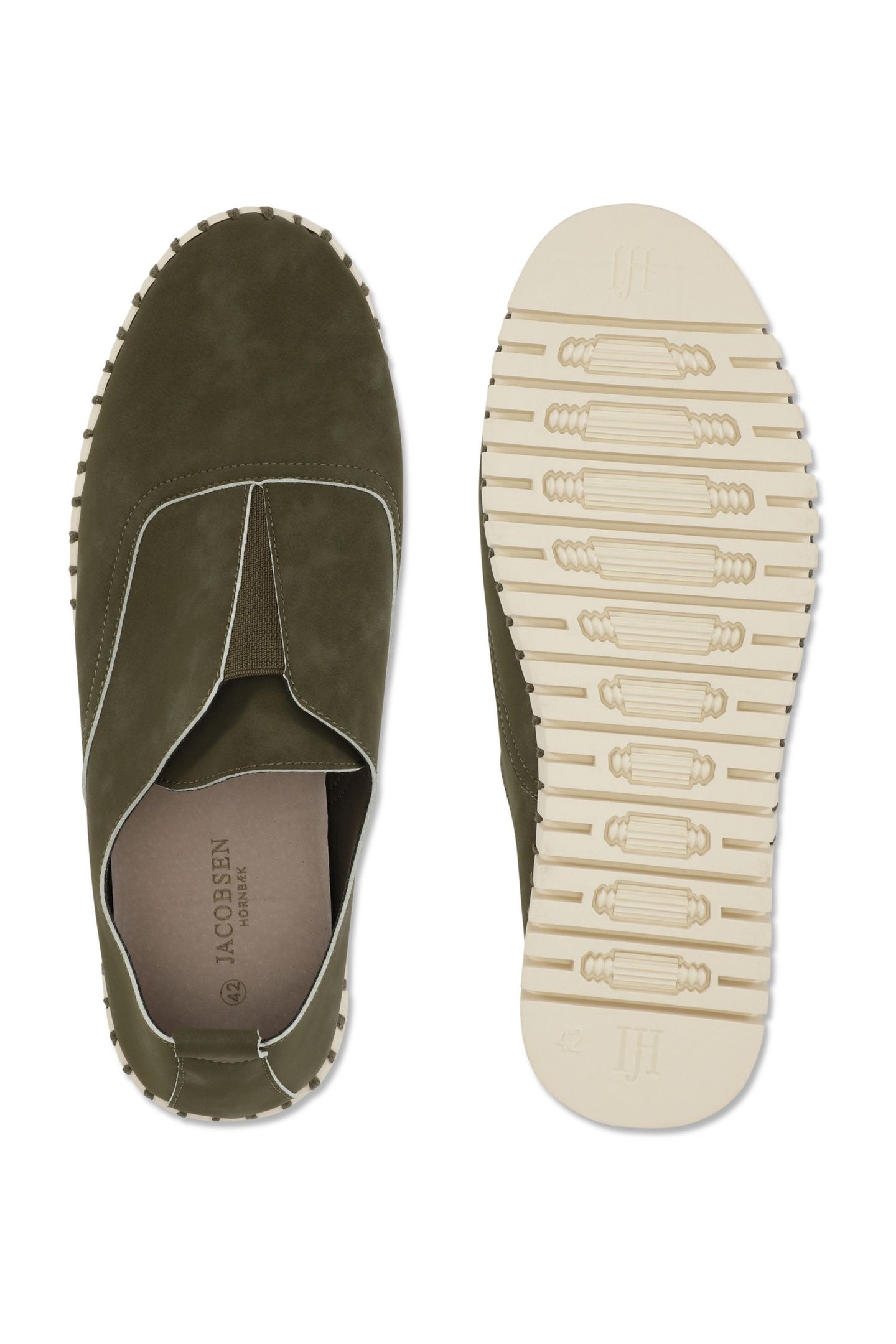 FLATS TULIP144MEN ARMY PEARLED IVORY 4
