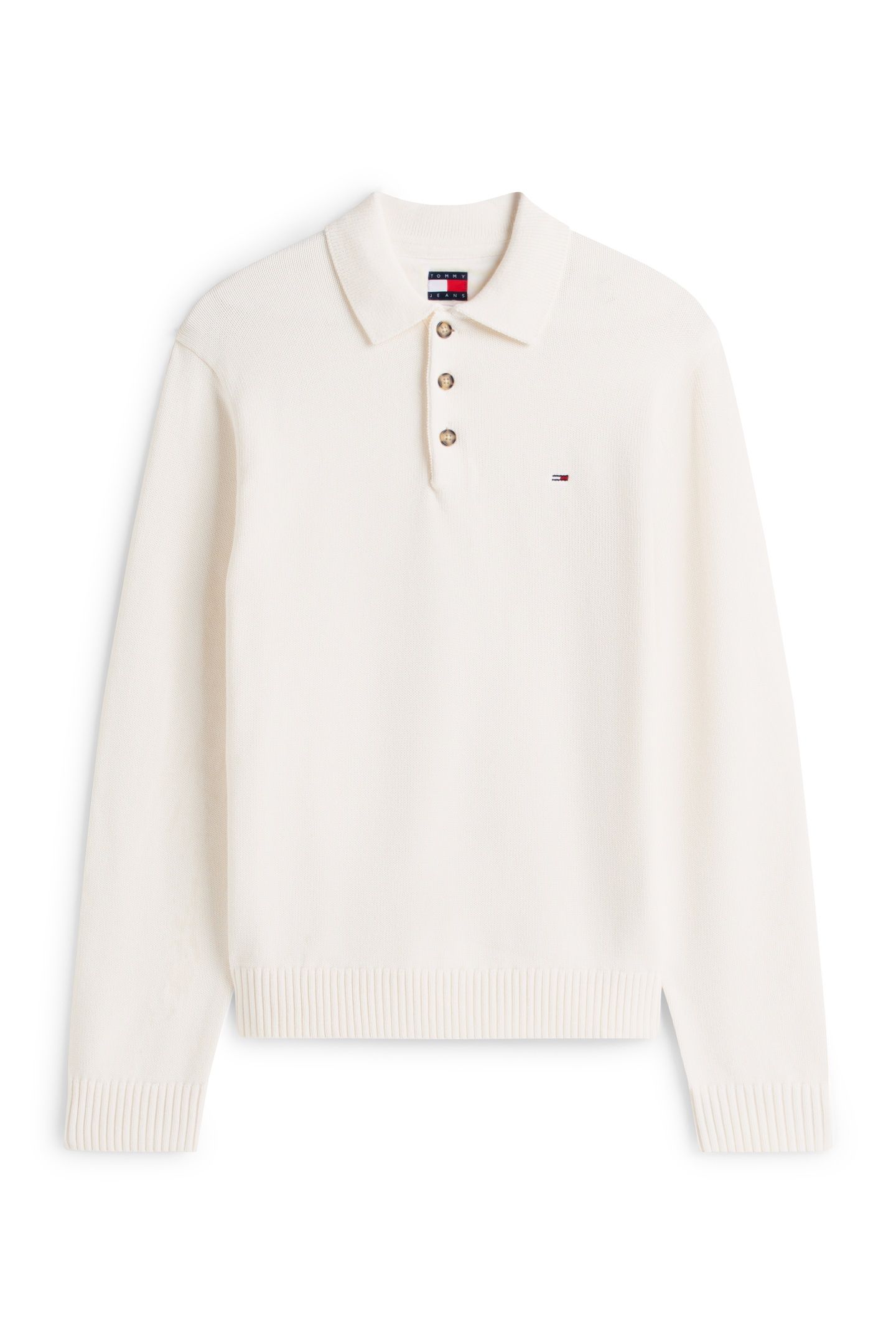 SLIM ESSENTIAL PULLOVER SWEATER ANCIENT WHITE 3