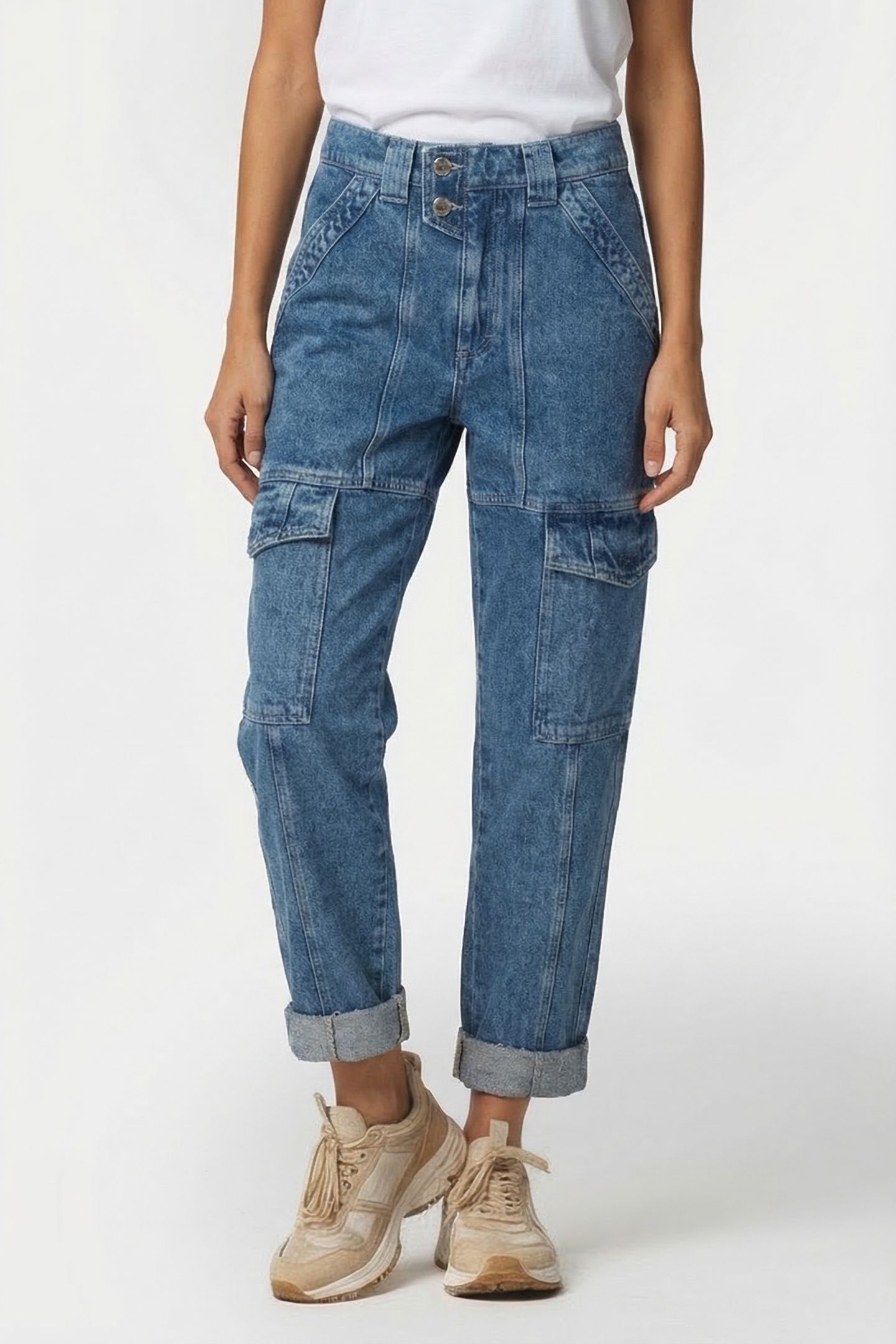 VAYONEO PANTS LIGHT BLUE 1