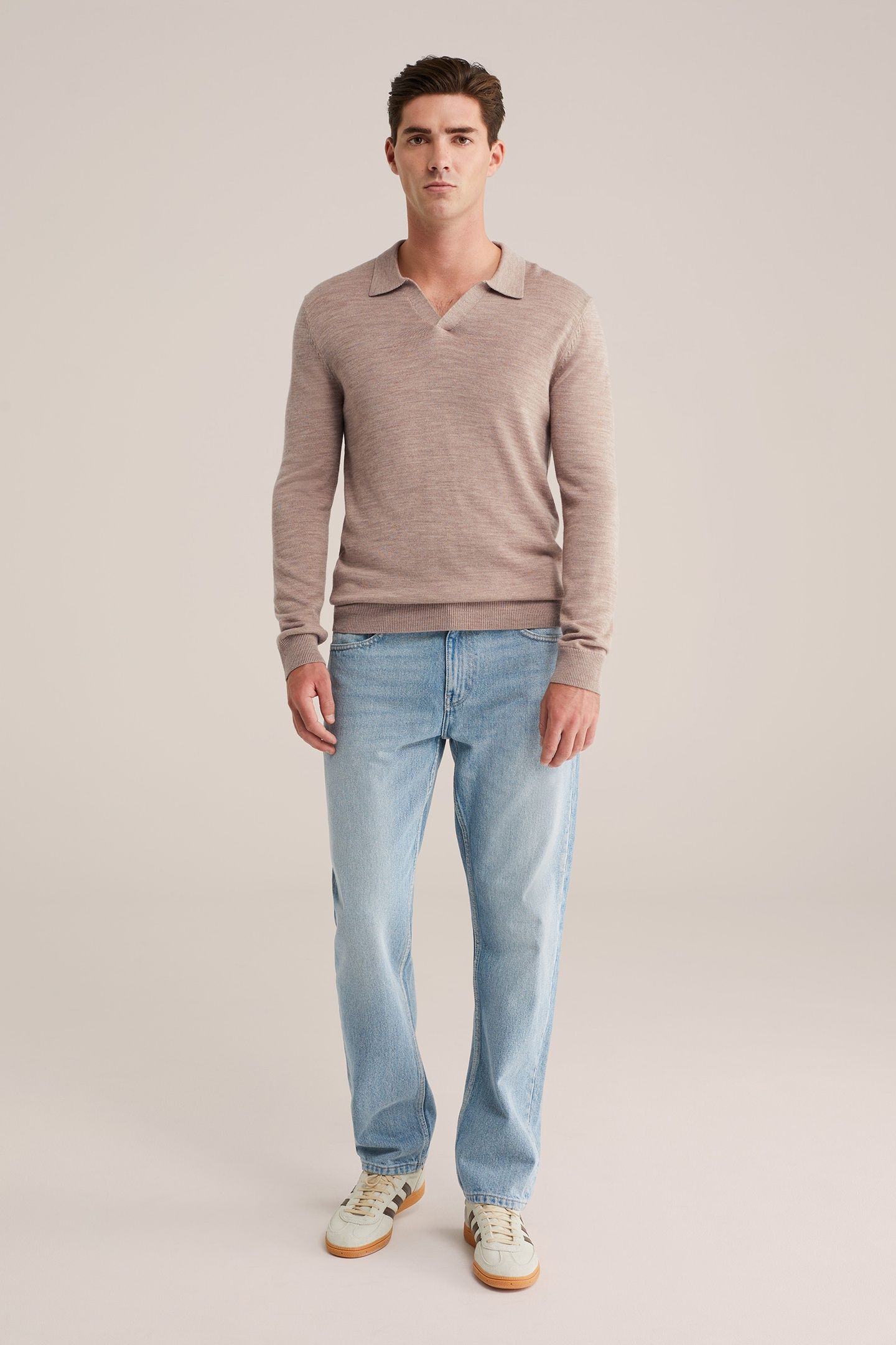 POLO LIGHT BROWN 3