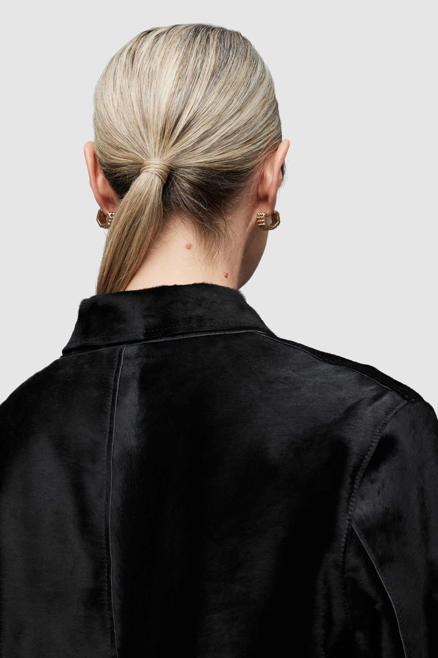 CORINNA ATLAS BLAZER BLACK 4