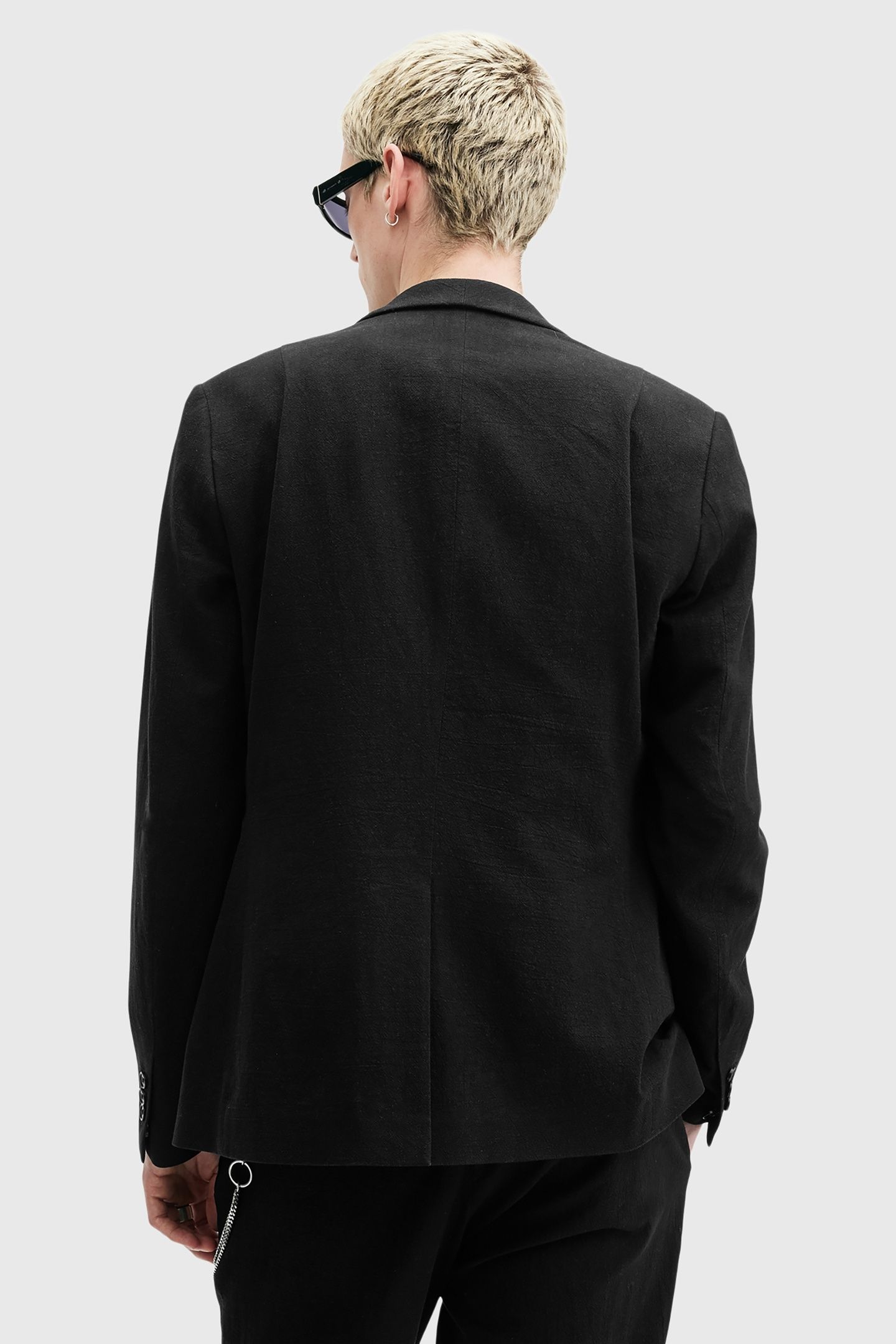 HERON BLAZER BLACK 6