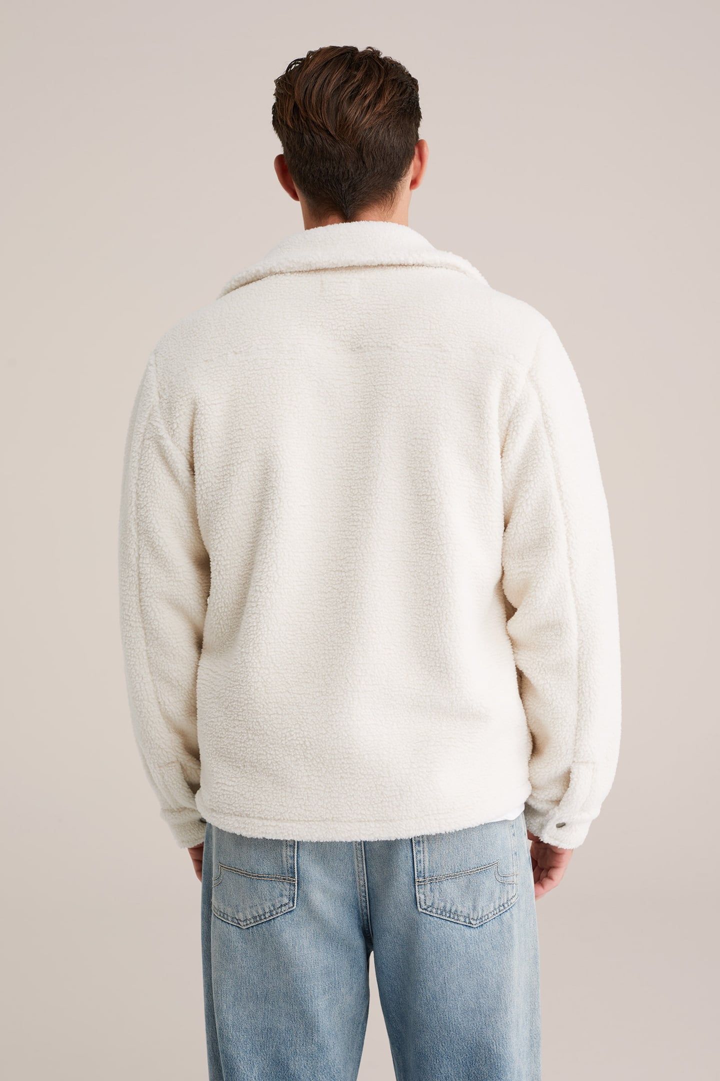 OVERSHIRT ECRU 2