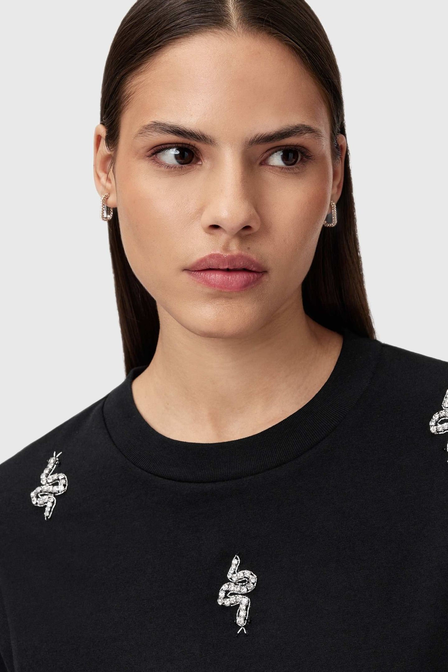 RHEA LISA TEE BLACK 7
