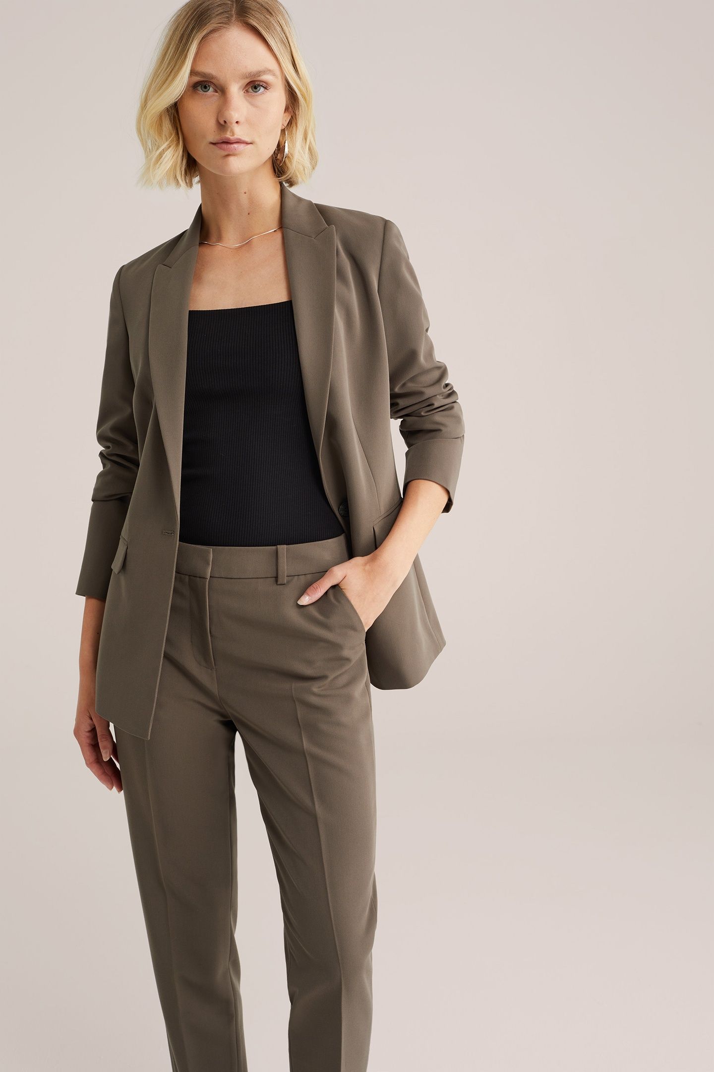 BLAZER BROWN 5